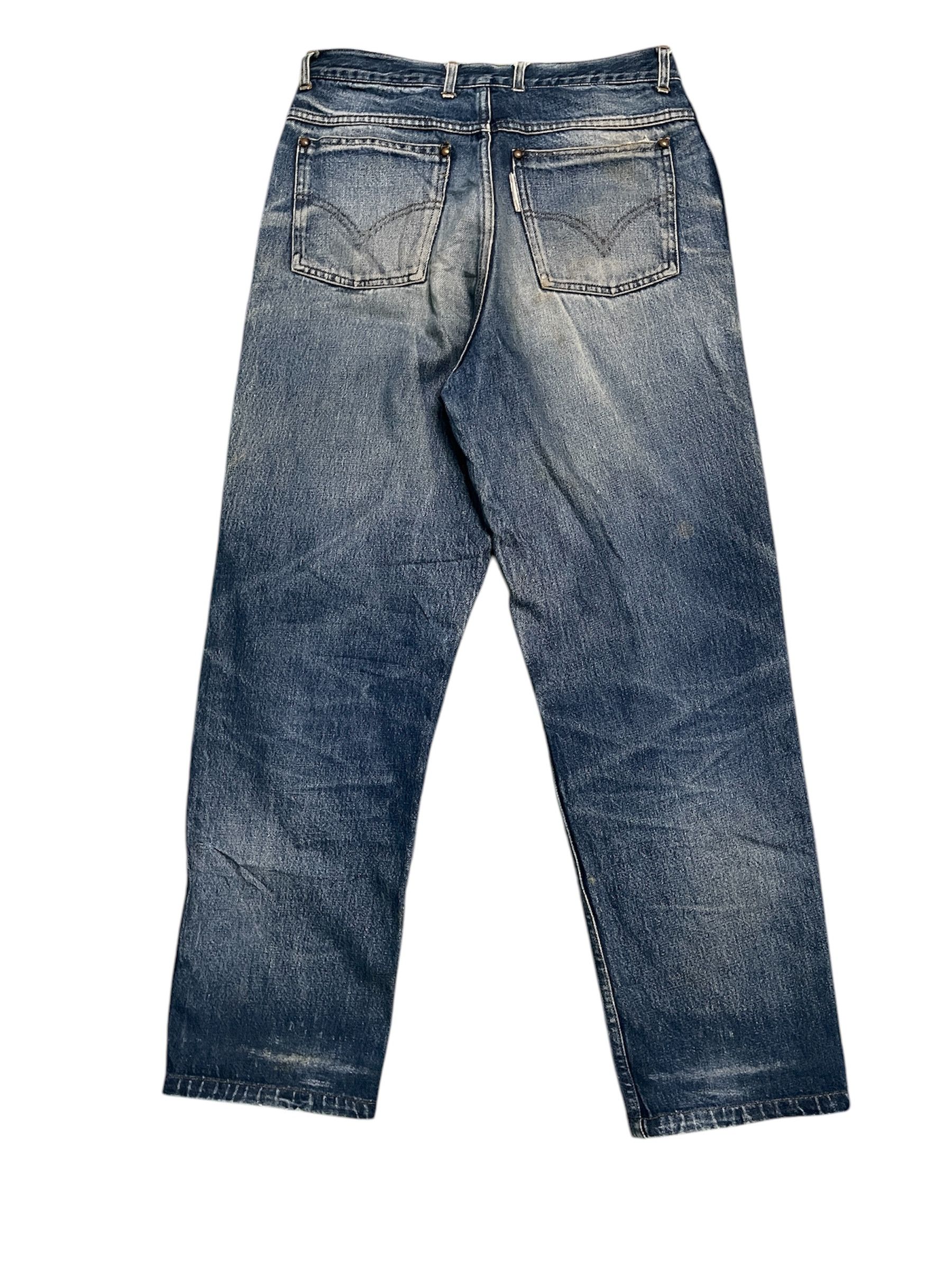 Comme des Garcons × Vintage Vintage COMME des GARCONS homme Jeans Size US 30 / EU 46 - 2 Thumbnail