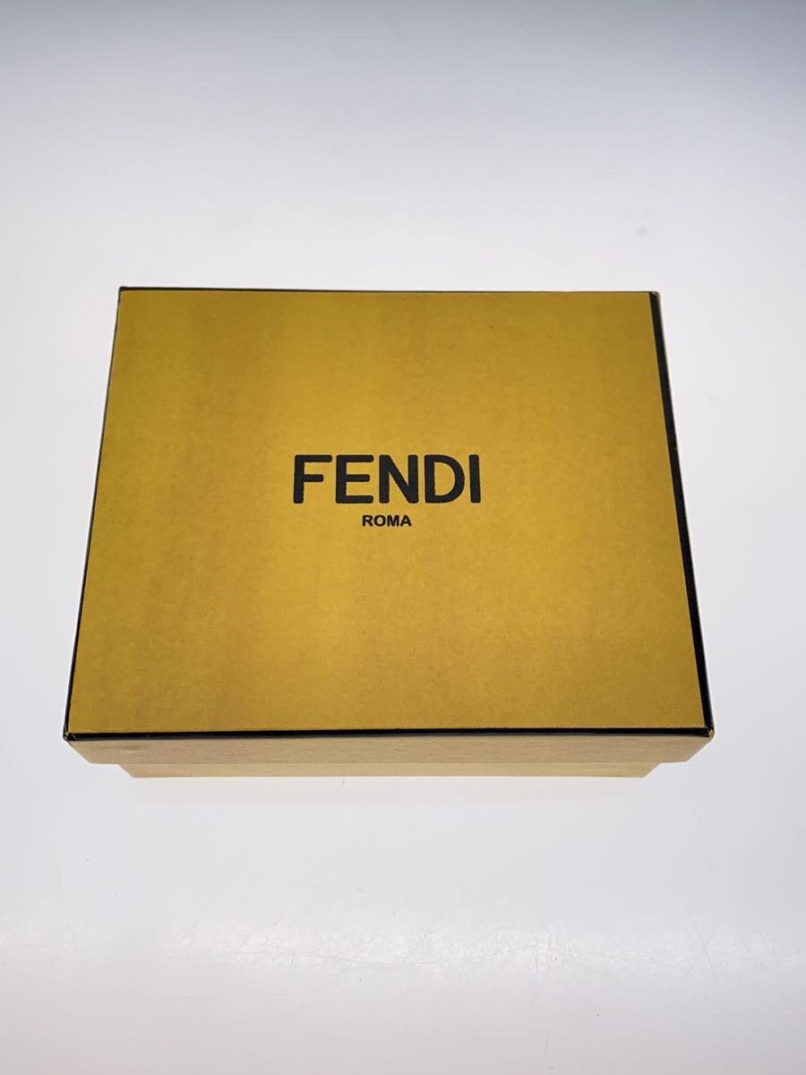 Fendi Fendi Leather Tri-Fold Wallet Yellow Size ONE SIZE - 7 Thumbnail