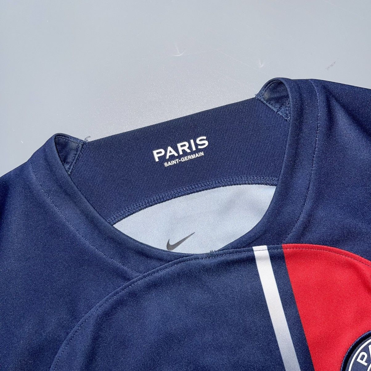 Nike × Vintage PSG NIKE 2023/2024 FOOTBALL SOCCER HOME JERSEY #29 BARCOLA Size US M / EU 48-50 / 2 - 6 Thumbnail