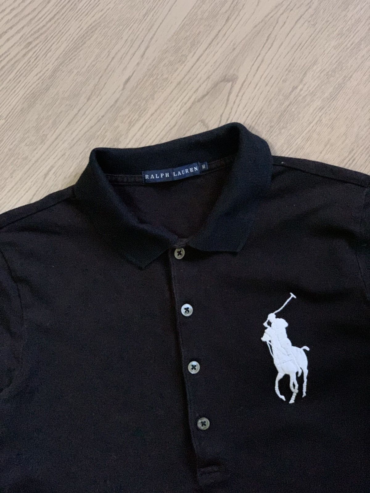 Ralph Lauren Vintage Polo Ralph Lauren Long Sleeve Polo Shirt Size US M / EU 48-50 / 2 - 3 Thumbnail
