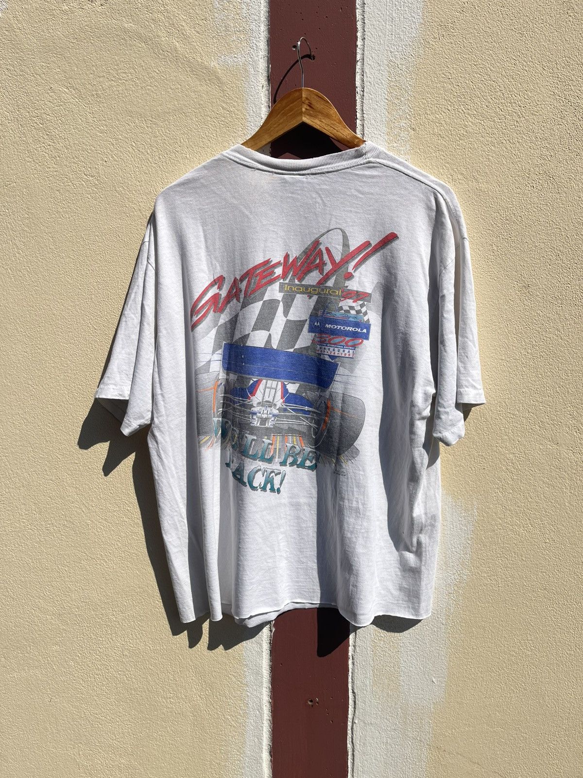 Vintage Vintage faded F-1 tee 1997s’ Size US XL / EU 56 / 4 - 2 Thumbnail