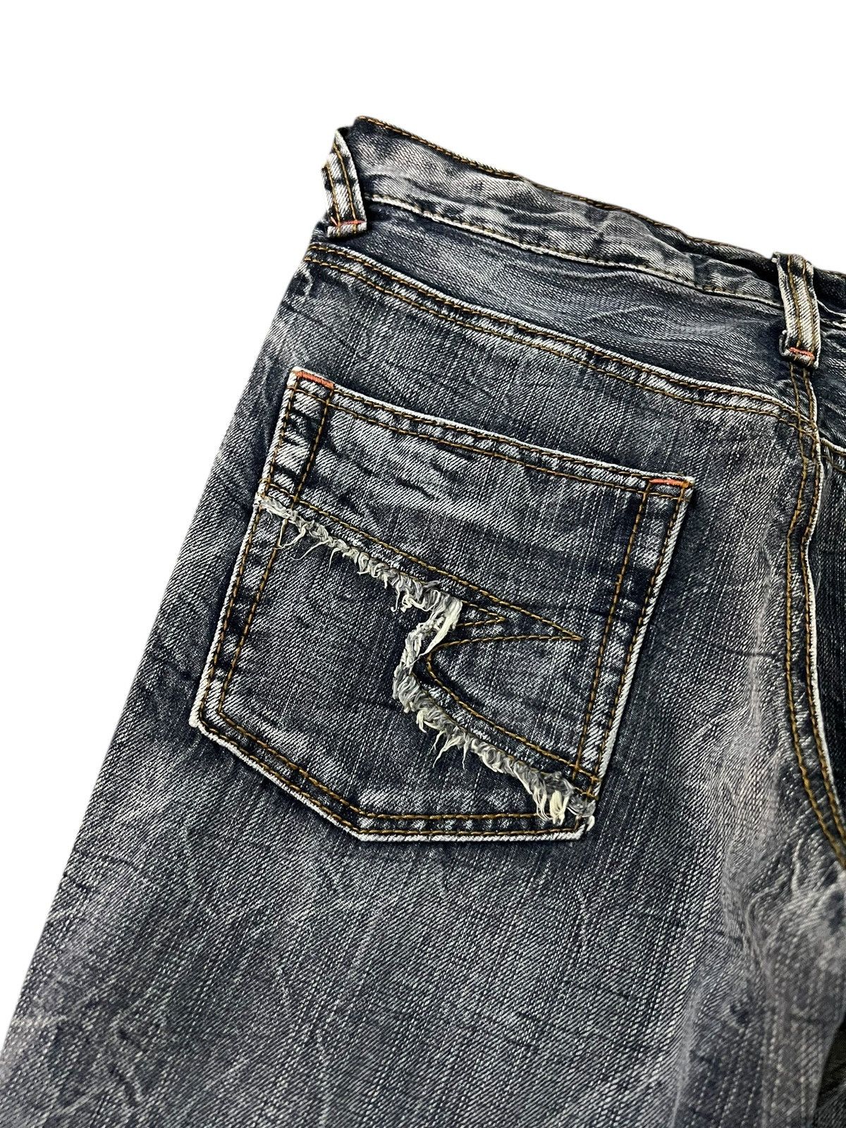 semanticdesign Flare Jean Semantic Design Claw Distress Jean Size US 30 / EU 46 - 12 Thumbnail