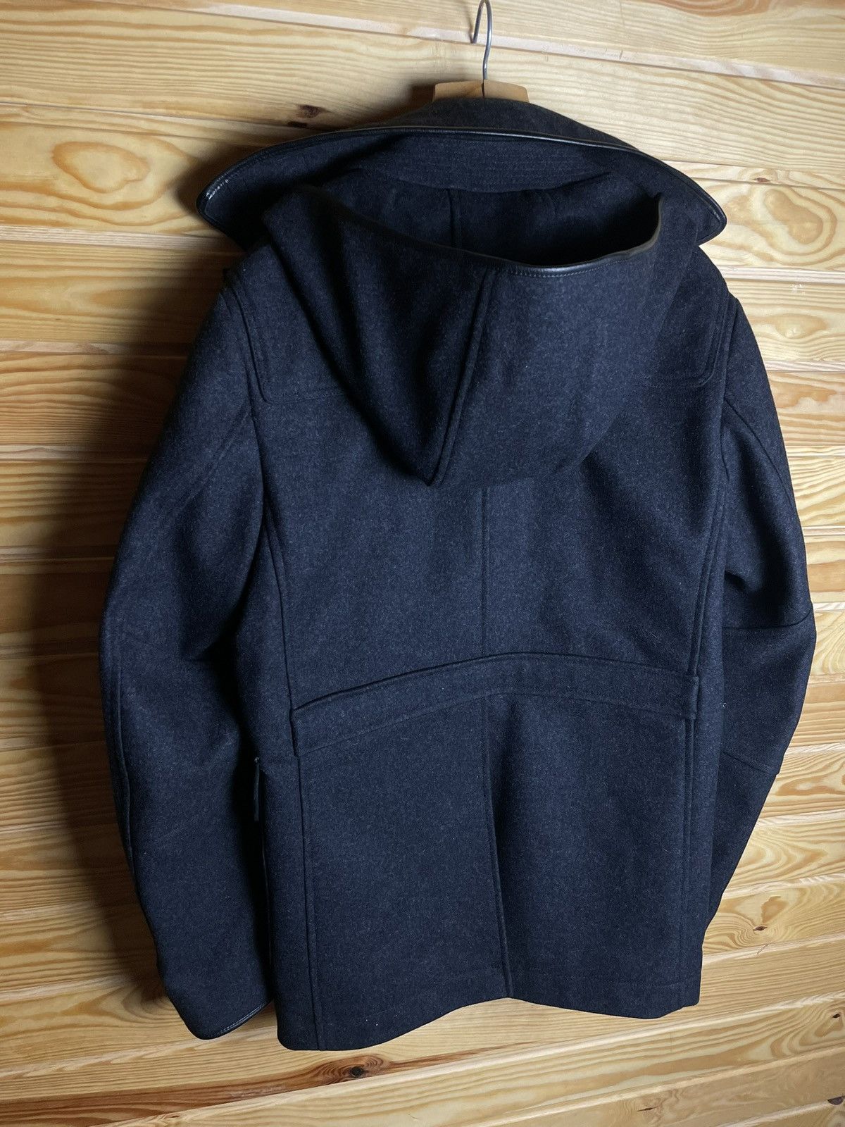 Belstaff × Designer Belstaff Mens Wool Hooded Jacket Made In Italy Size US L / EU 52-54 / 3 - 10 Thumbnail
