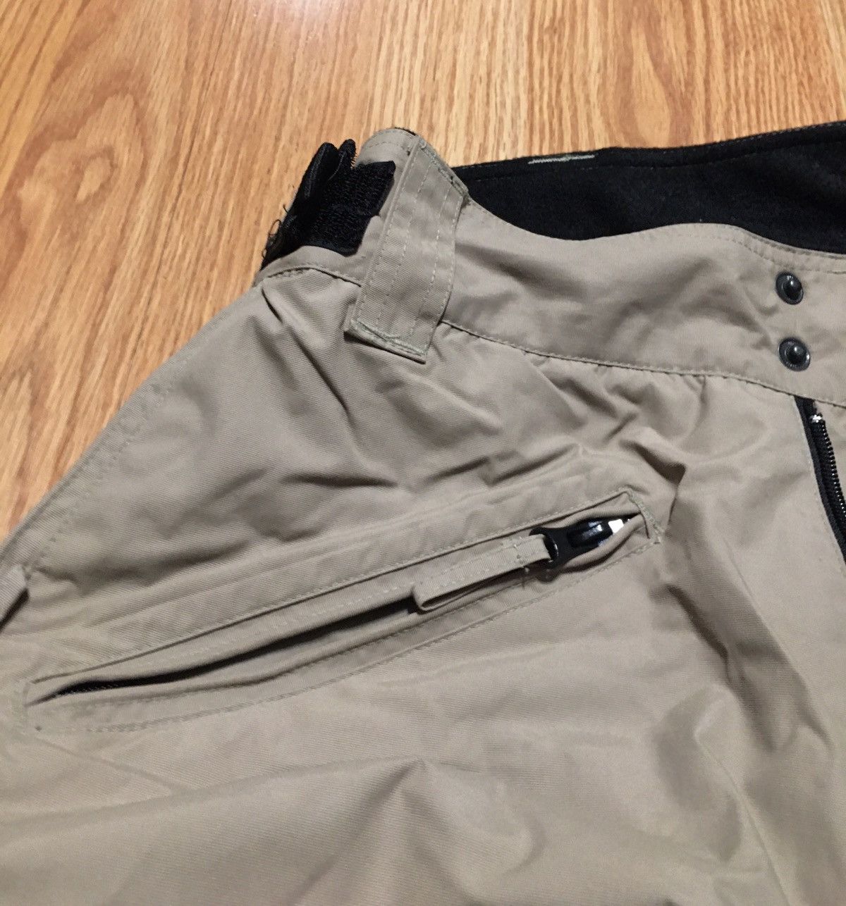 Other RODEO Light Brown Ski Pants Size 170/176 Size 28" / US 6 / IT 42 - 4 Thumbnail