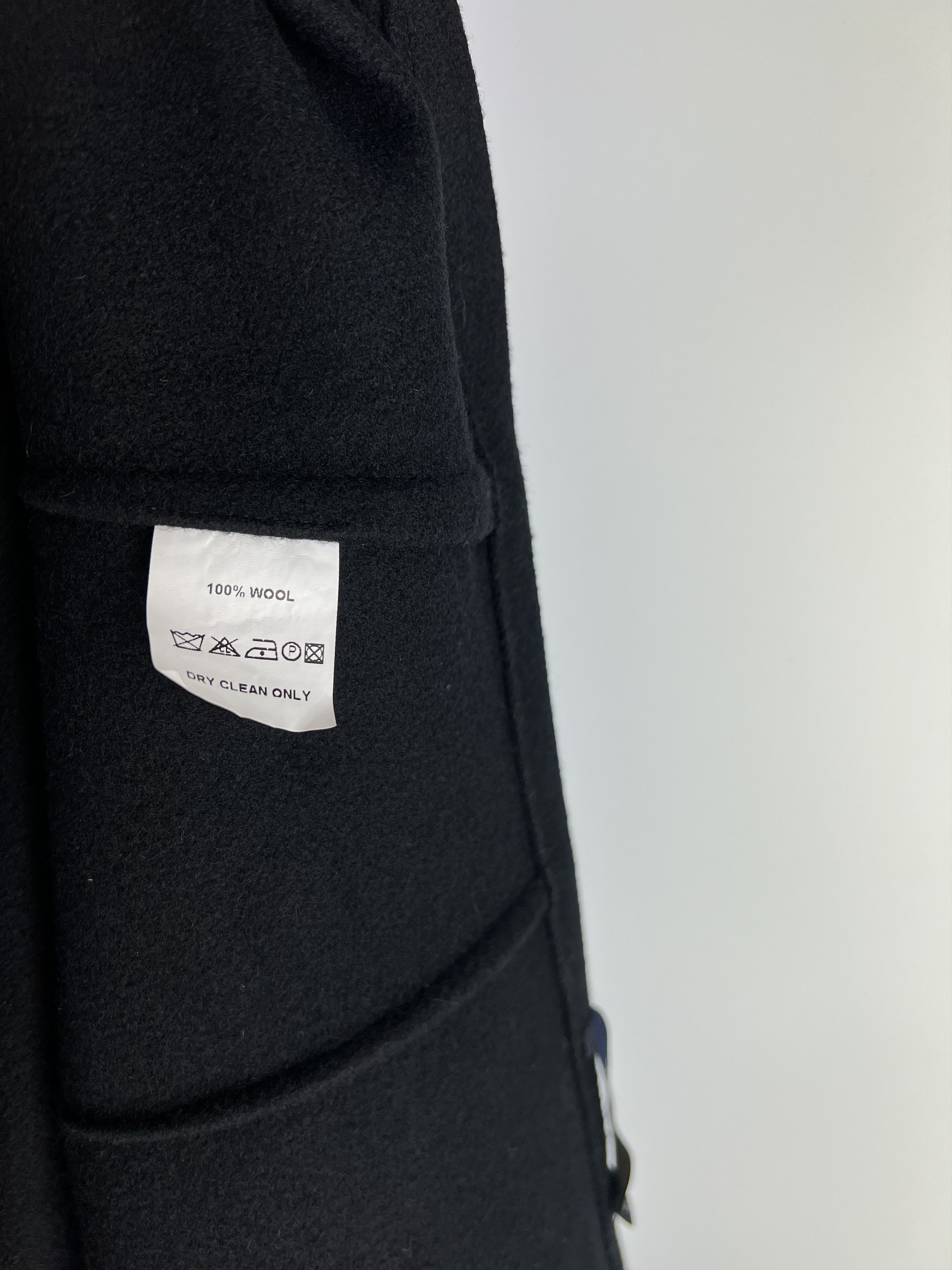 SOFIE D'HOORE Sofie D'Hoore Wool Skirt Black Size 38 Size 28" / US 6 / IT 42 - 7 Thumbnail