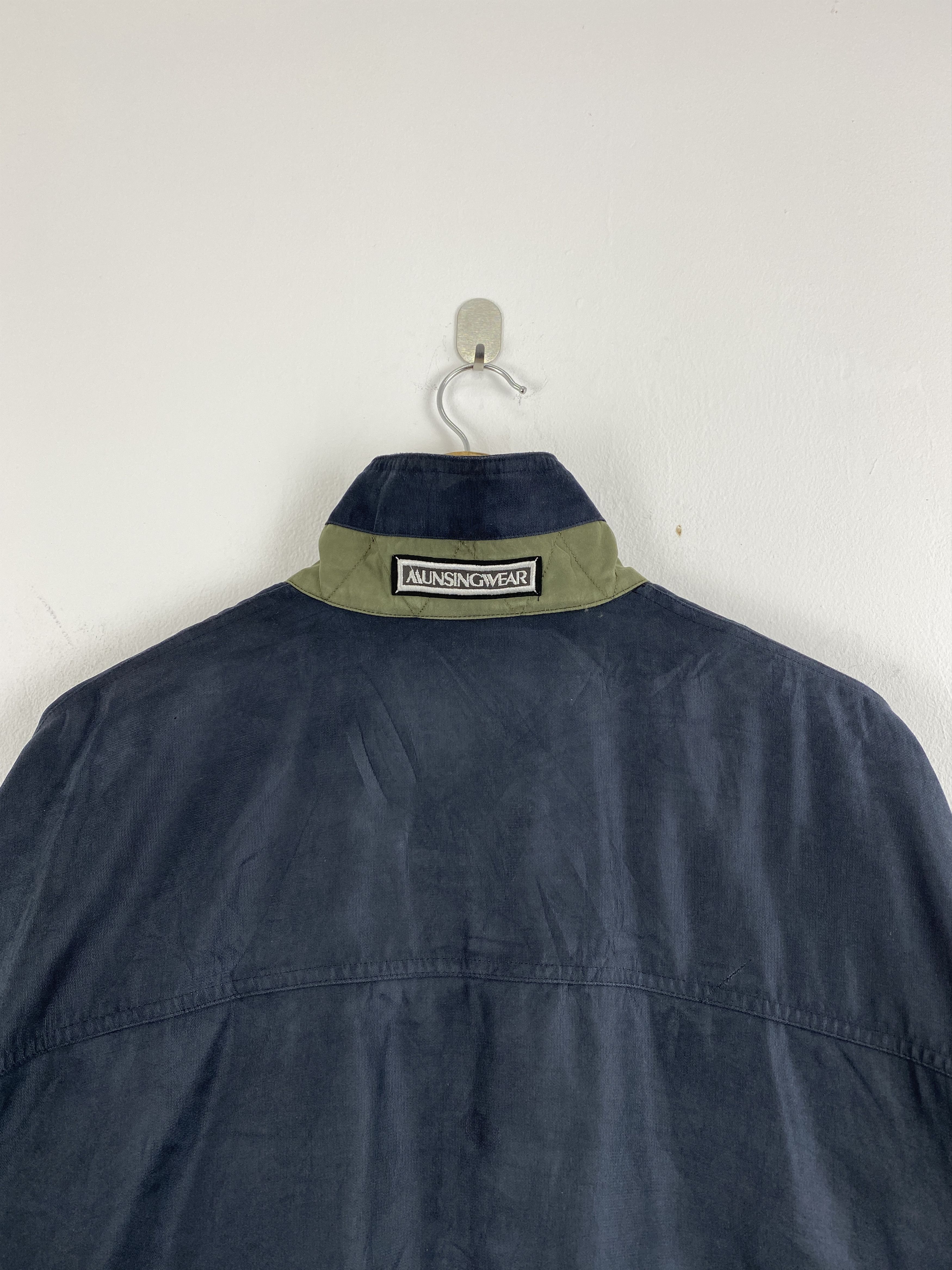 Grand Slam Vintage Grand Slam Munsingwear Zipper Ups Jacket JA0128 Size US XL / EU 56 / 4 - 4 Thumbnail