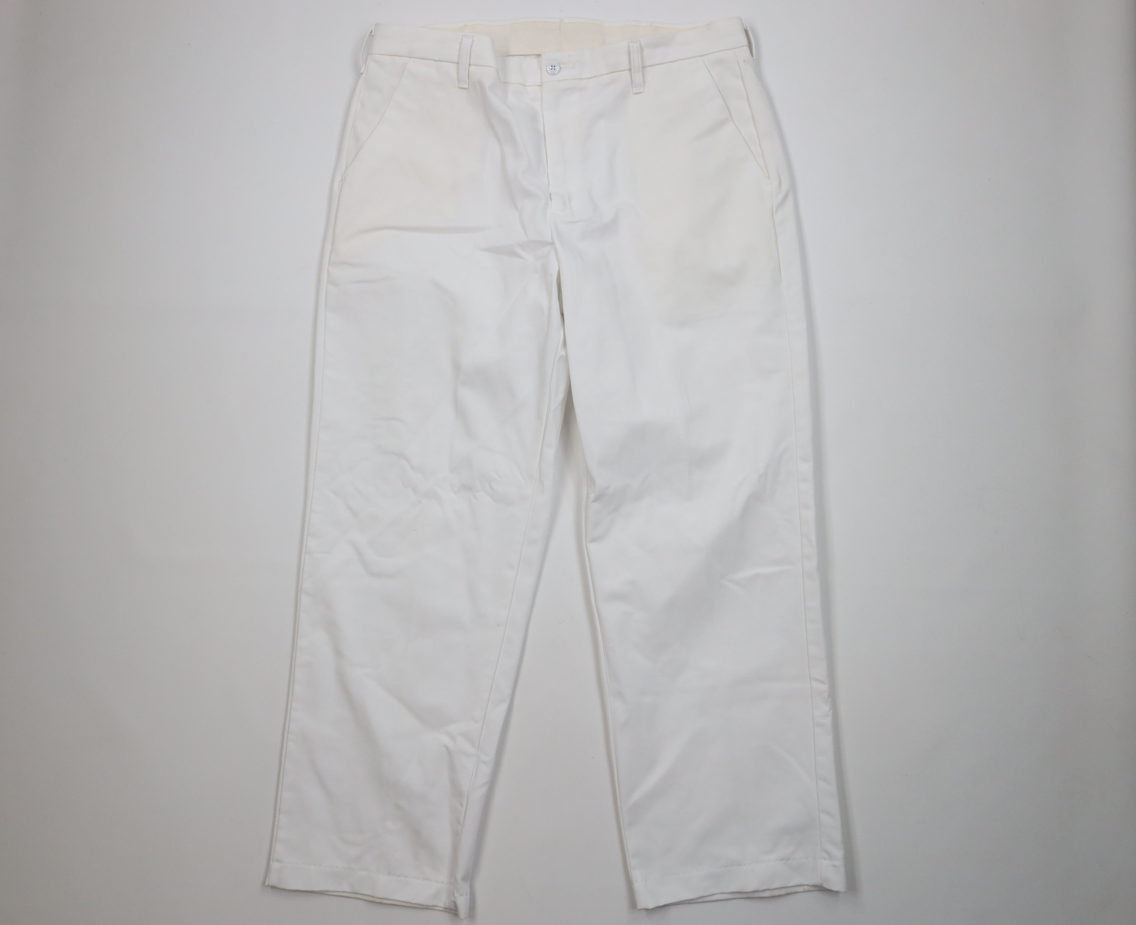 Vintage Vintage 90s Streetwear Wide Leg Mechanic Painters Pants Size US 38 / EU 54 - 1 Thumbnail