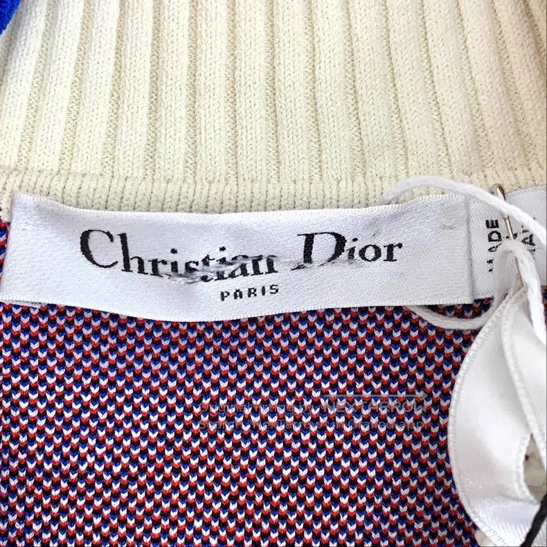Dior Dior 22 colour-blocked logo letter inlaid half-zipper shor Size XS / US 0-2 / IT 36-38 - 7 Thumbnail