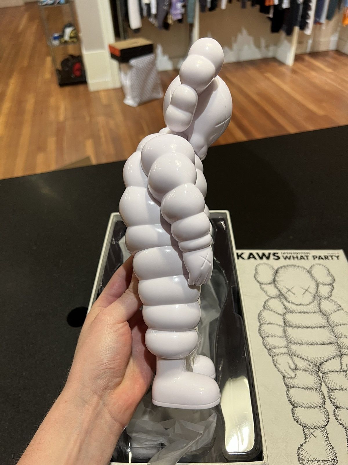 Kaws Brand New Kaws What Party Statue white Size ONE SIZE - 4 Thumbnail