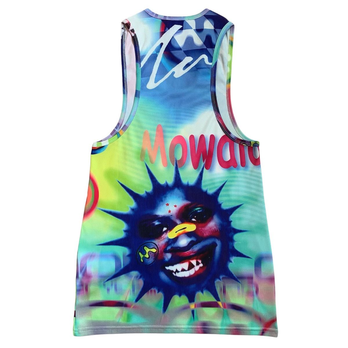 Mowalola Mowalola Multicolor MTV Tank Top Size US L / EU 52-54 / 3 - 2 Thumbnail