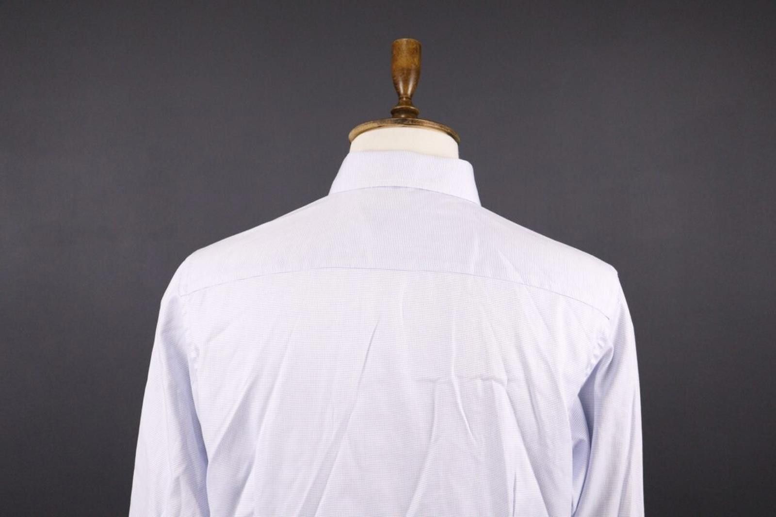 Eton Eton Contemporary Luxury Blue Button Down Shirt Size 42 / 16 Size US M / EU 48-50 / 2 - 6 Thumbnail