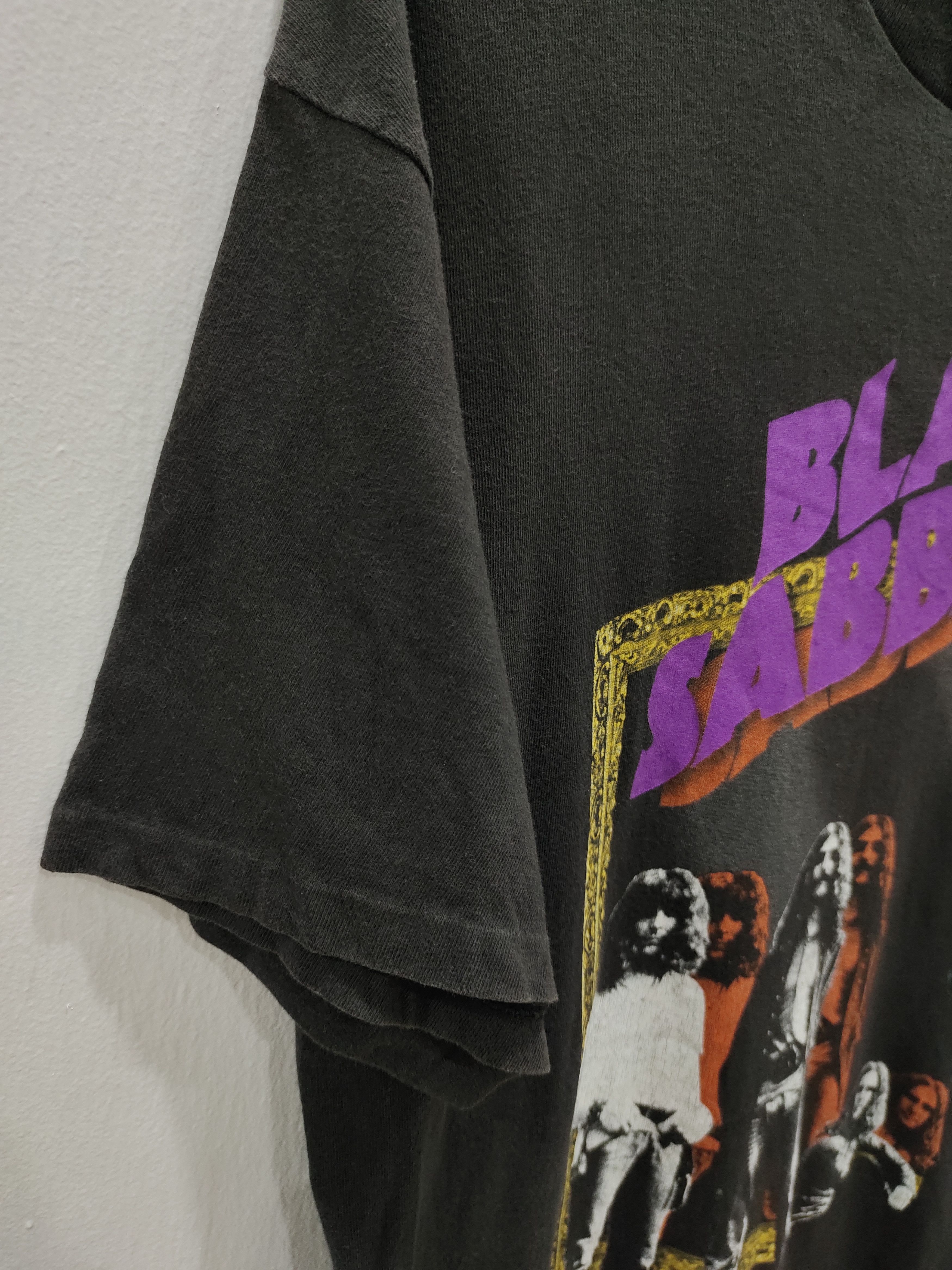 Band Tees Vintage 90s Black Sabbath Size US L / EU 52-54 / 3 - 4 Thumbnail