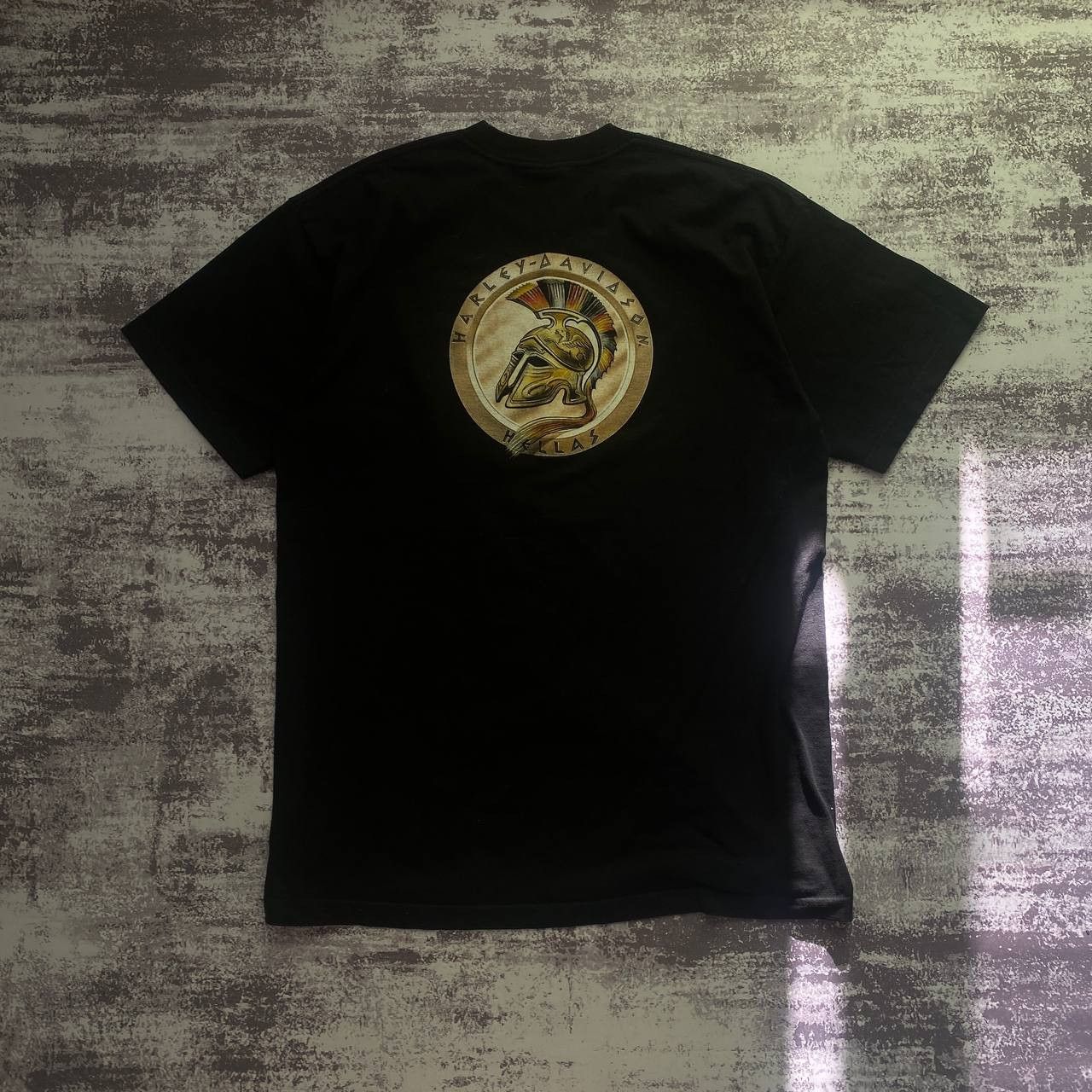 Harley Davidson Harley Davidson Club Hellas 2004 Y2K Gladiator T Shirt Size US XL / EU 56 / 4 - 1 Thumbnail