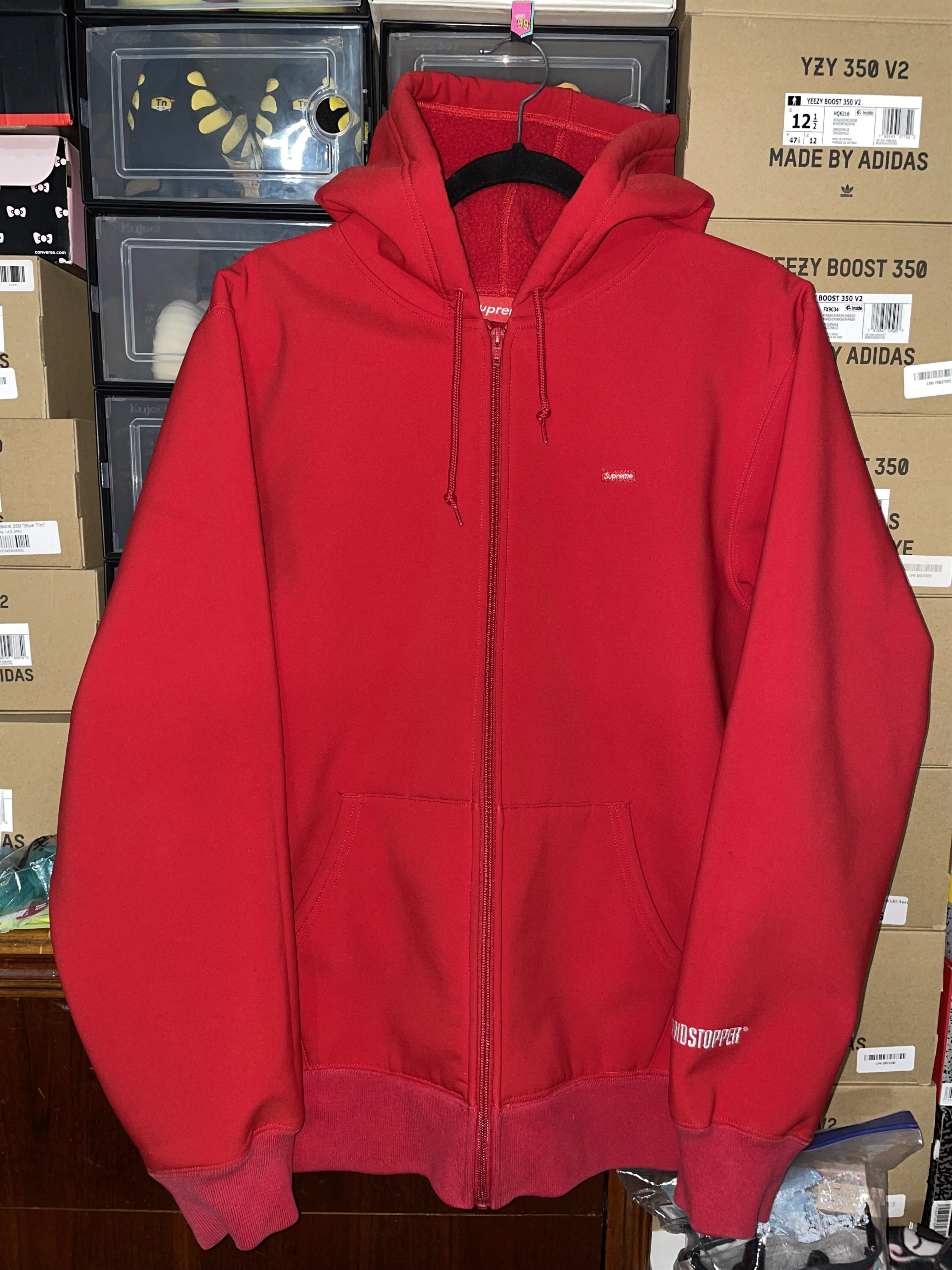Supreme × Yohji Yamamoto Supreme®/Y's Zip Up Hooded Sweatshirt