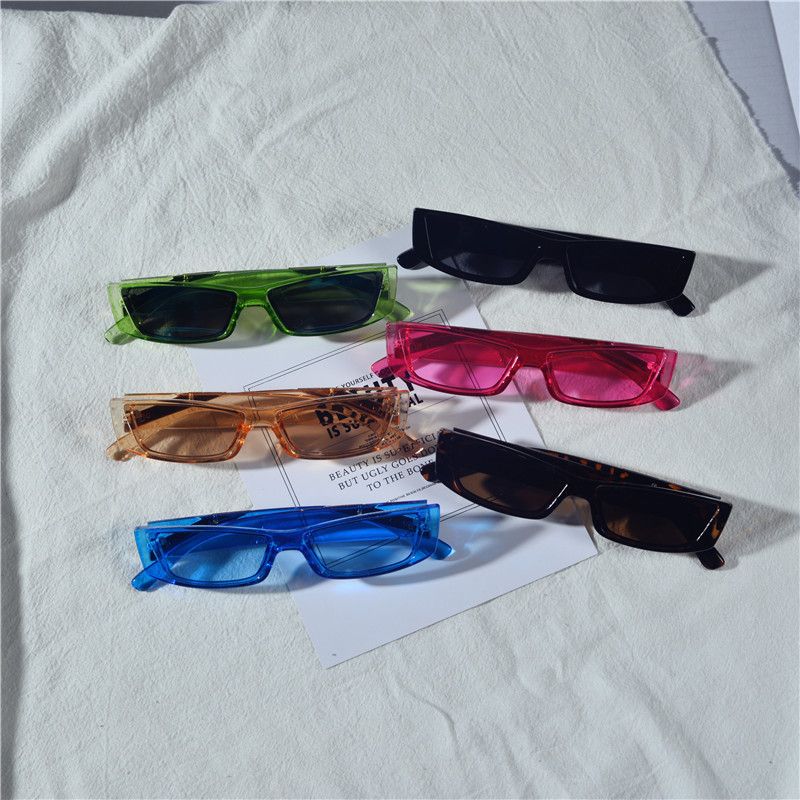VIBE Hip-hop Street ins style custom avant-garde sunglasses Size ONE SIZE - 3 Thumbnail