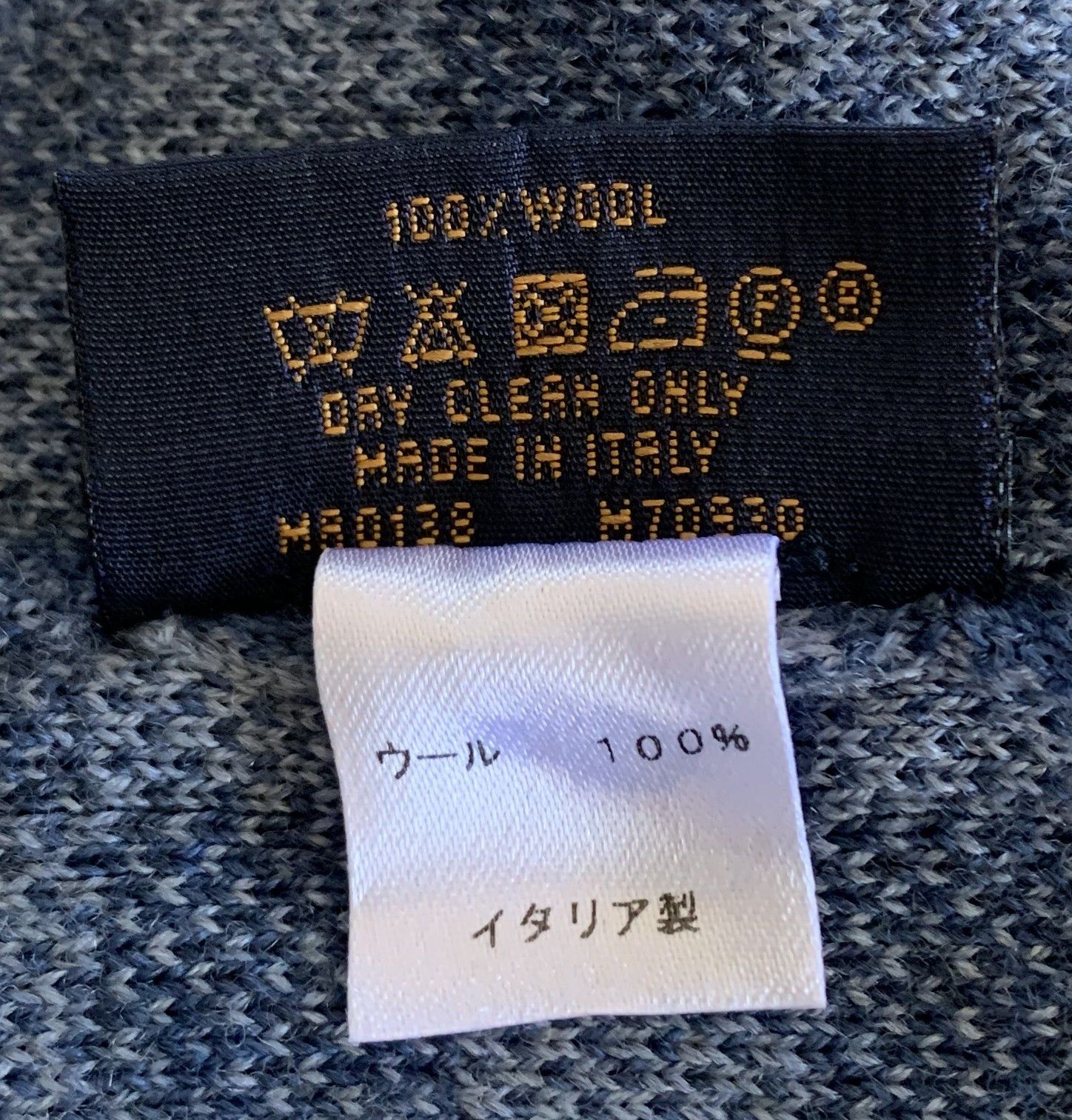 Louis Vuitton Louis Vuitton Damier Initiales Beanie Hat Size ONE SIZE - 5 Thumbnail