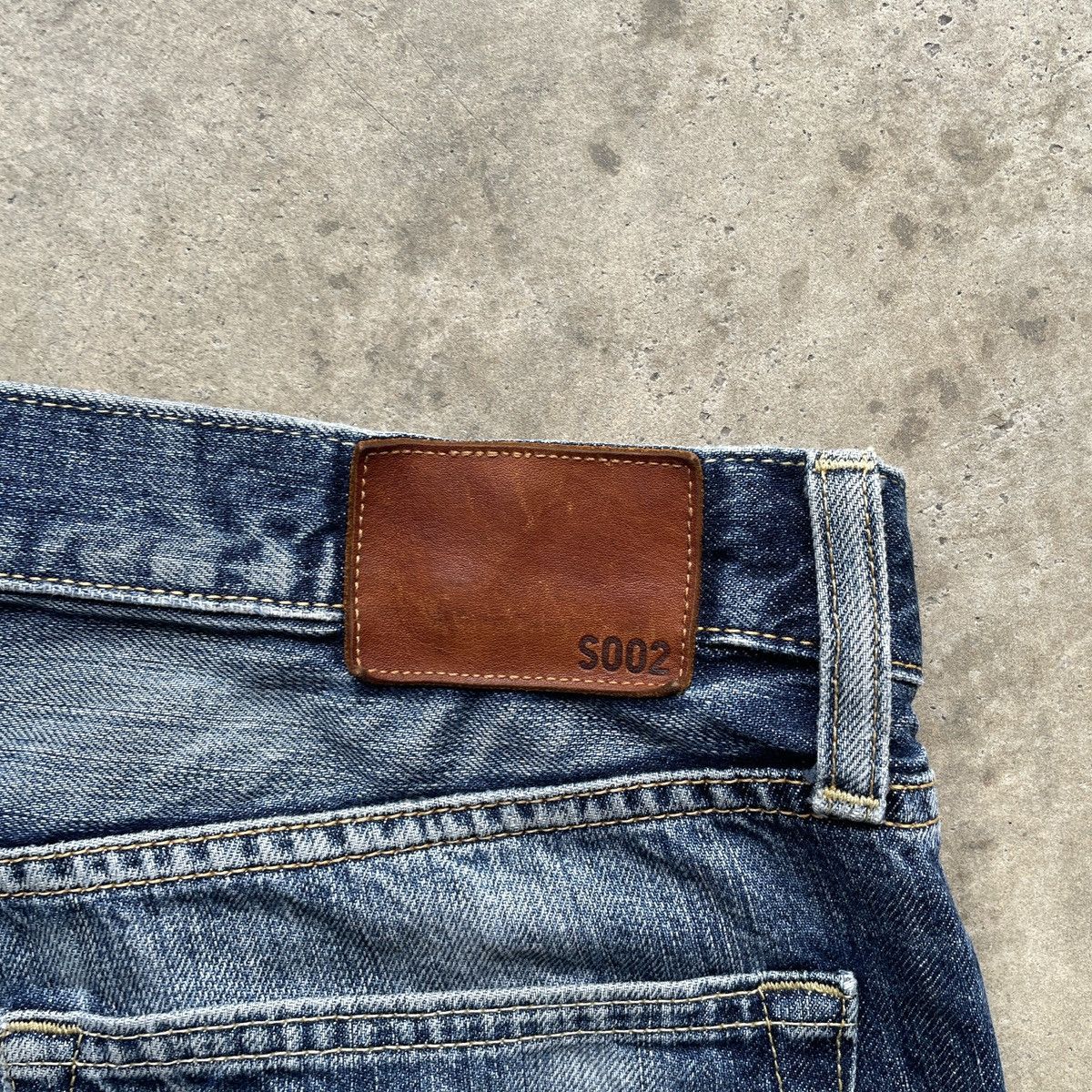 Japanese Brand W33💥 Vintage Japanese Faded Jeans Denim Pants Size US 33 - 8 Thumbnail