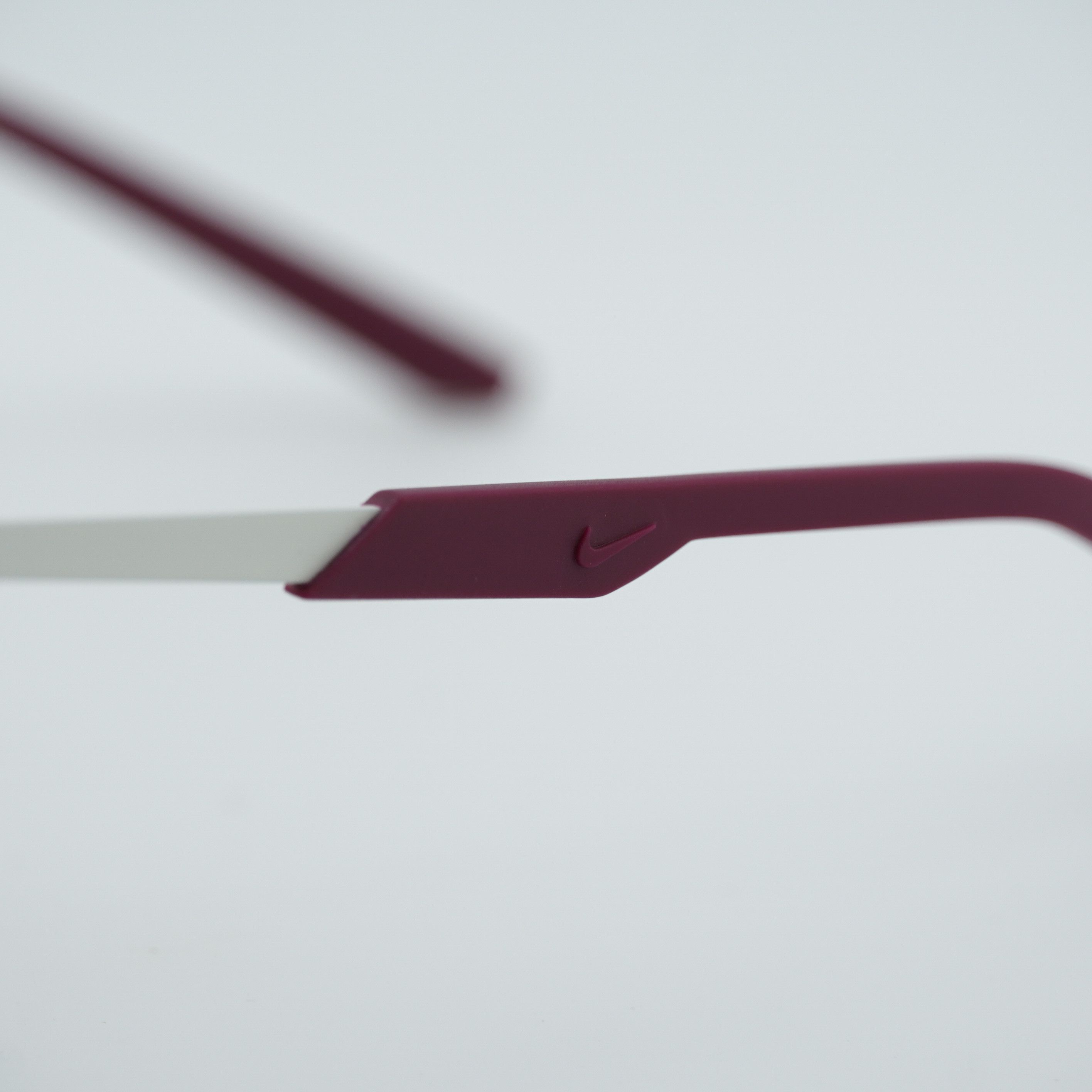 Nike NIKE MARQUEE EDGE M 681 Sunglasses Maroon Shield Frame Size ONE SIZE - 8 Thumbnail