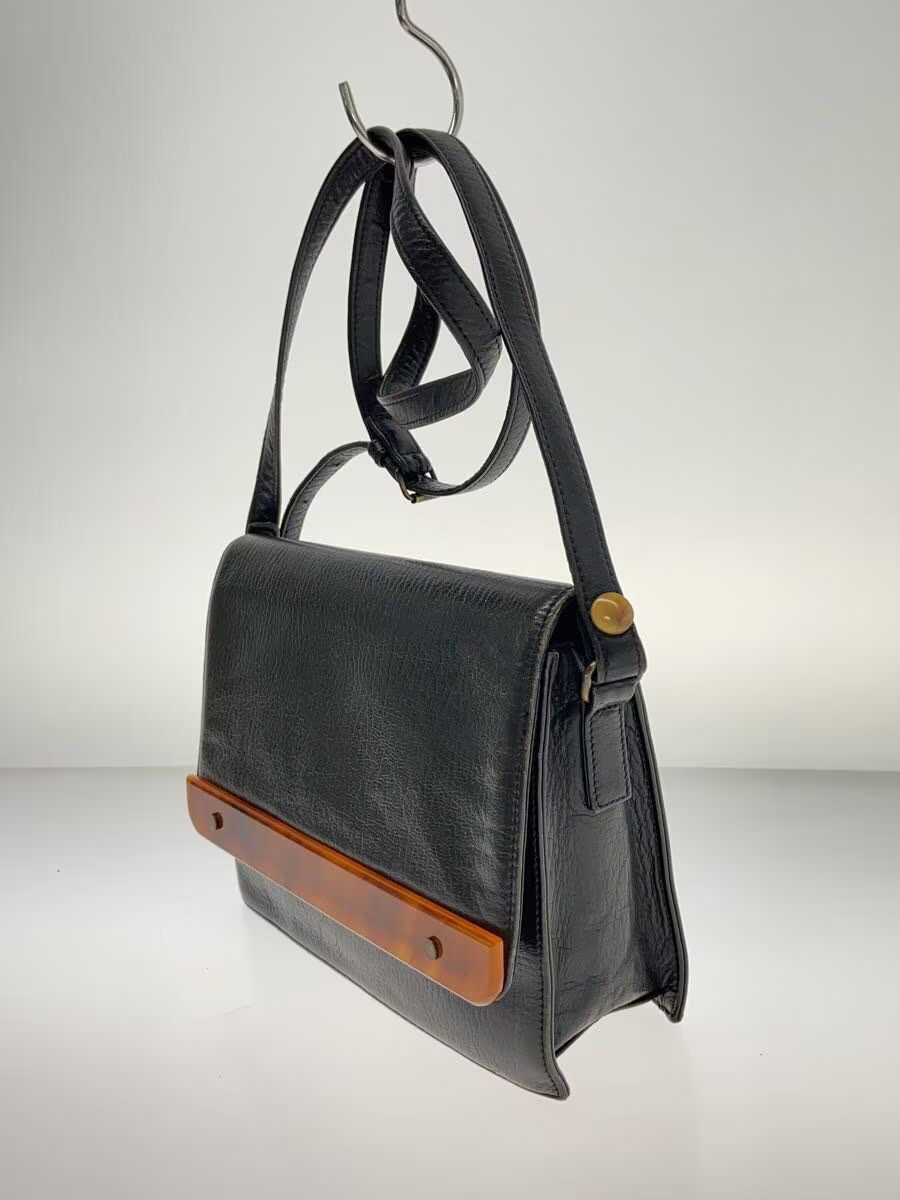 Jean Paul Gaultier Leather Shoulder Bag Size ONE SIZE - 2 Thumbnail