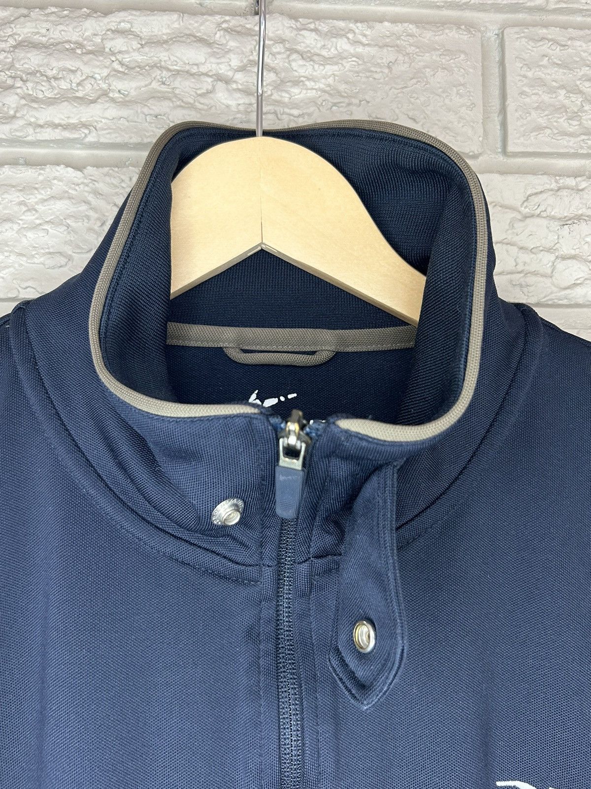 Nike Nike Roger Federer U.S Open 2010 Tennis Track Jacket Size US XL / EU 56 / 4 - 6 Thumbnail