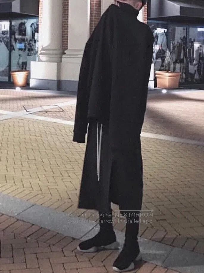 Rick Owens Rick Owens Black Suede Knee-High Boots. Size US 12 / EU 45 - 8 Thumbnail