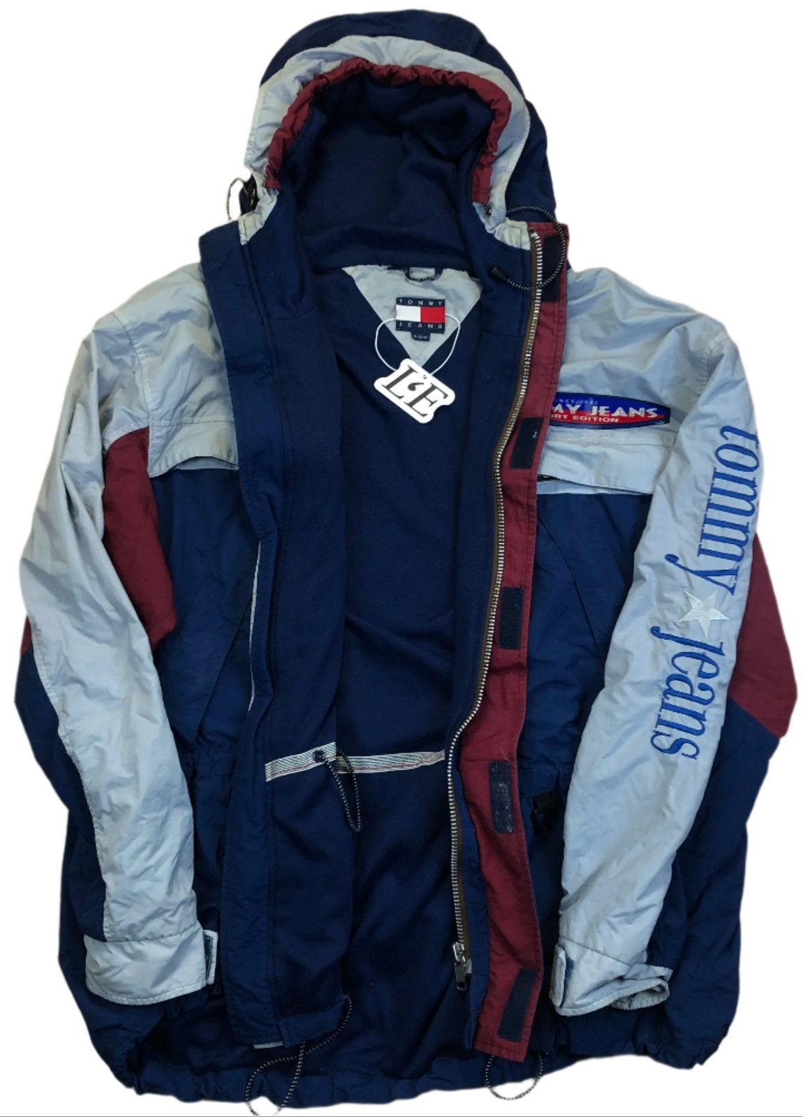Tommy Hilfiger Tommy Hilfiger Vintage Sport Edition Jacket Size XL Size US XL / EU 56 / 4 - 2 Thumbnail