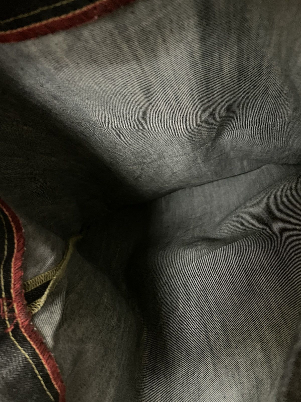Iron Heart × Japanese Brand Iron Heart Denim Shoulder Bag Size ONE SIZE - 3 Thumbnail