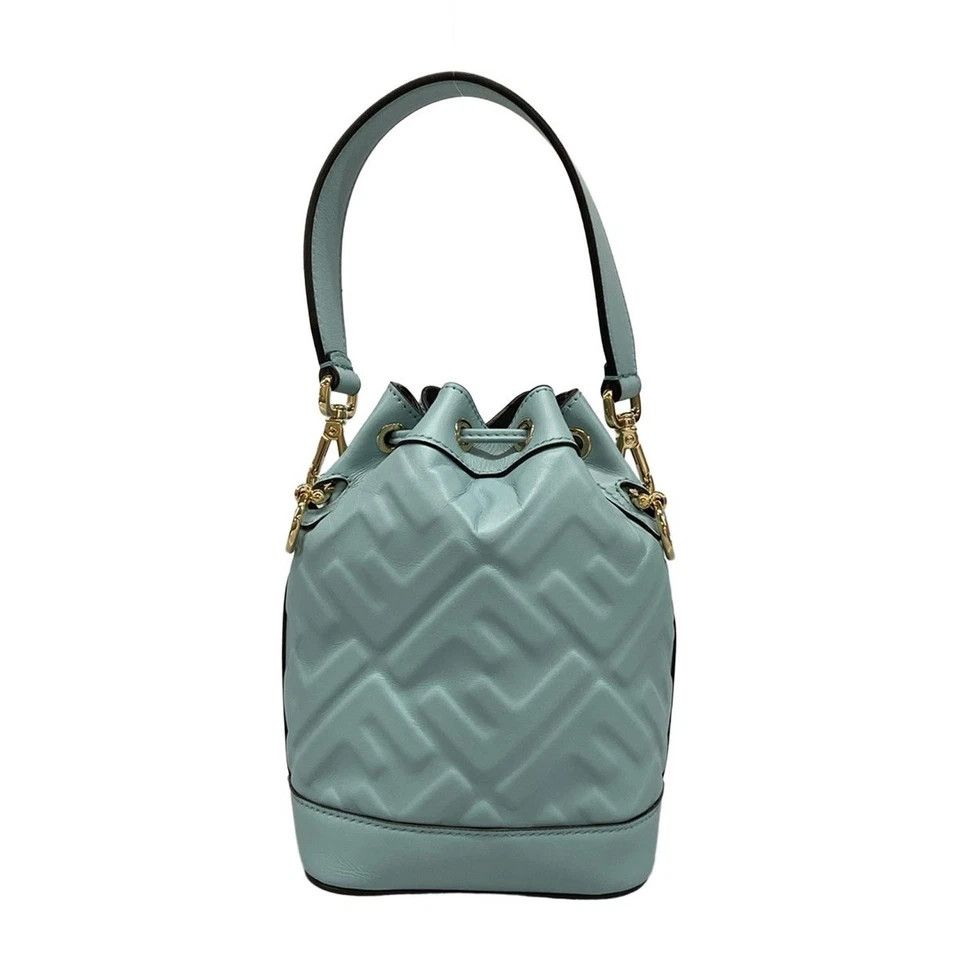 Fendi o1s1wg111225 Size: OS/Mon Tresor in Blue Size ONE SIZE - 2 Thumbnail