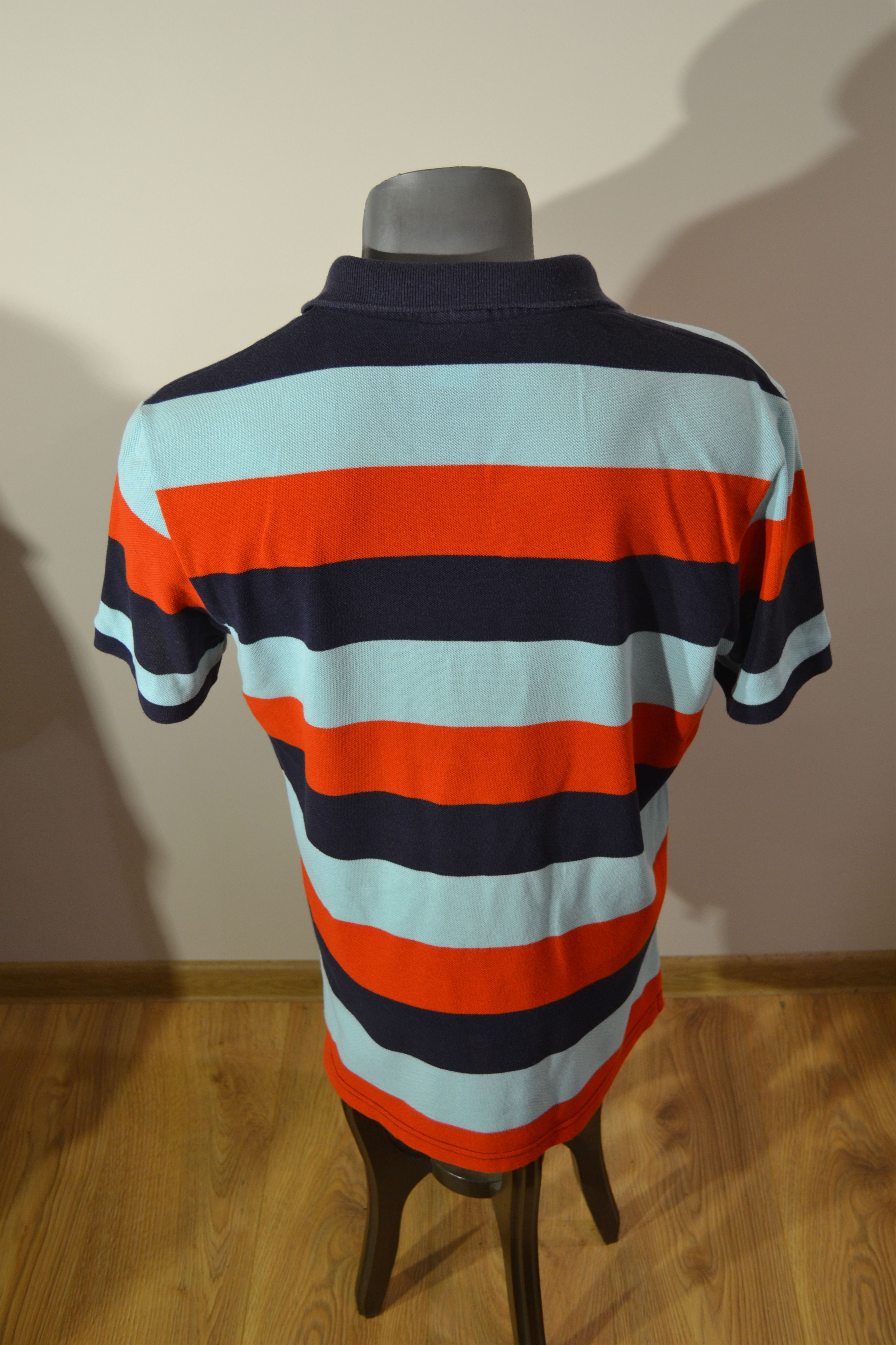Lacoste Vintage Lacoste Polo Shirt – Striped Retro Rugby Style – M Size US M / EU 48-50 / 2 - 6 Thumbnail