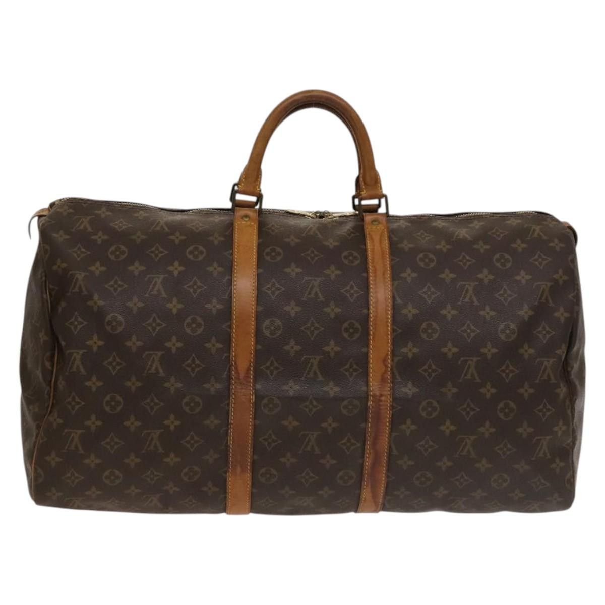 Louis Vuitton LOUIS VUITTON Monogram Keepall 55 Boston Bag M41424 Size ONE SIZE - 2 Thumbnail