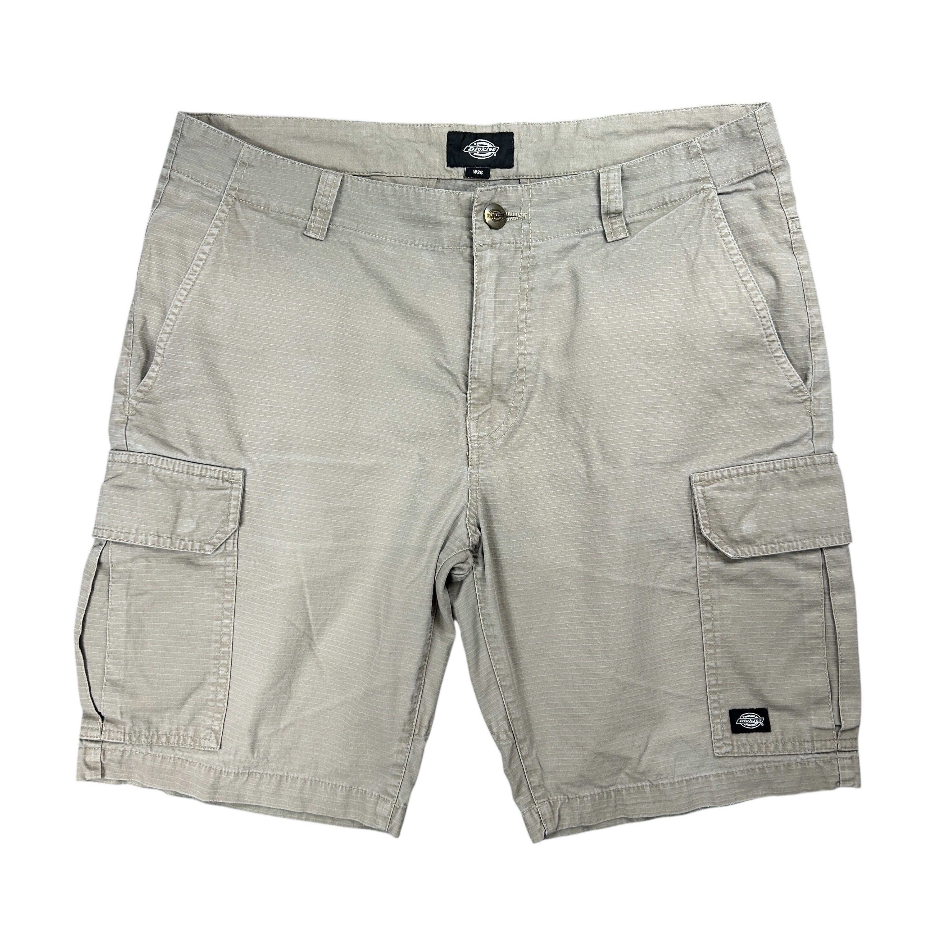 Dickies Dickies Cotton Ripstop Beige Enforced Workwear Shorts 36 Size US 36 / EU 52 - 1 Thumbnail