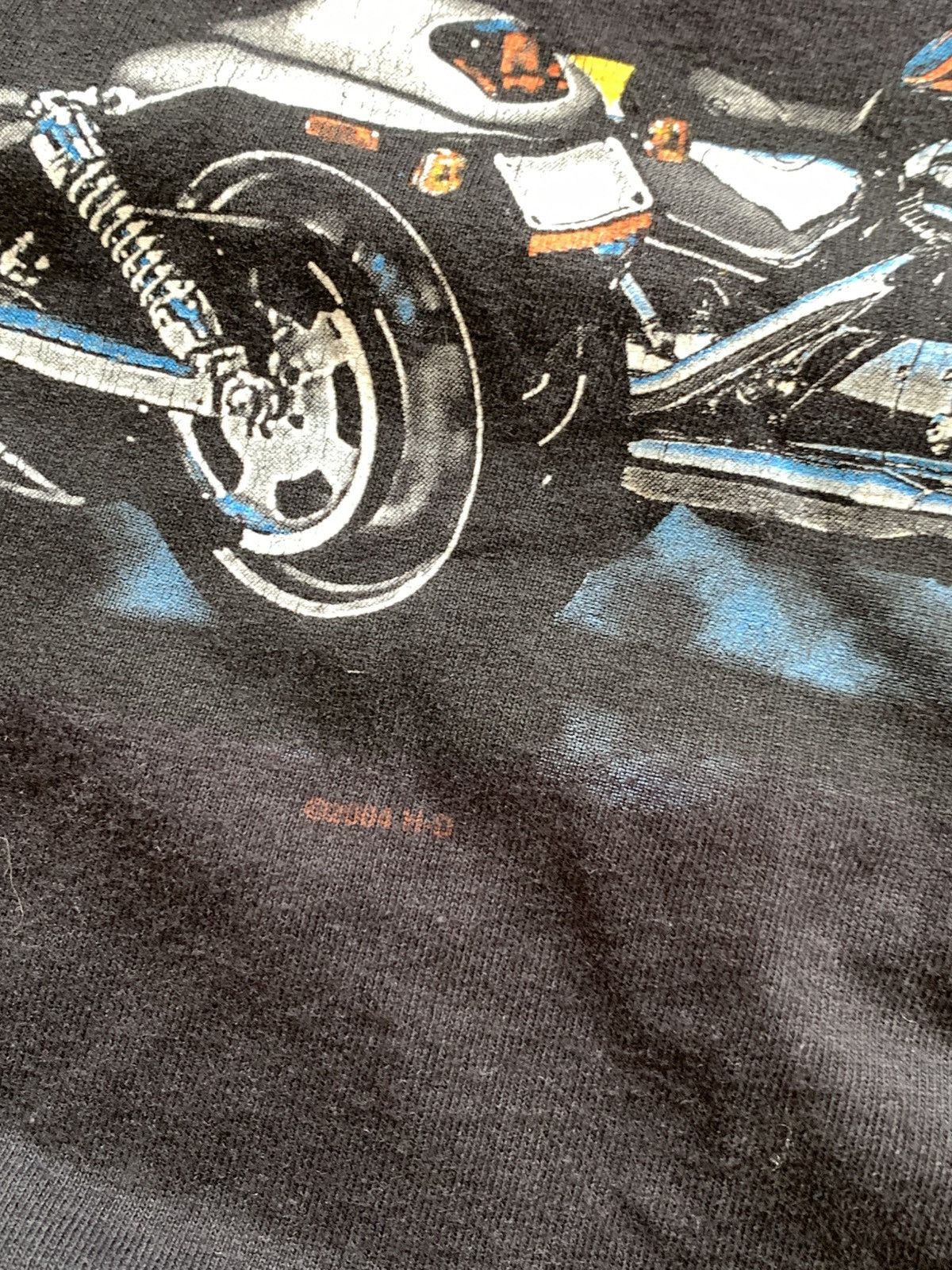 Harley Davidson × Vintage 🔥Vintage Harley Davidson 00’s T-shirt tee Size US M / EU 48-50 / 2 - 5 Thumbnail