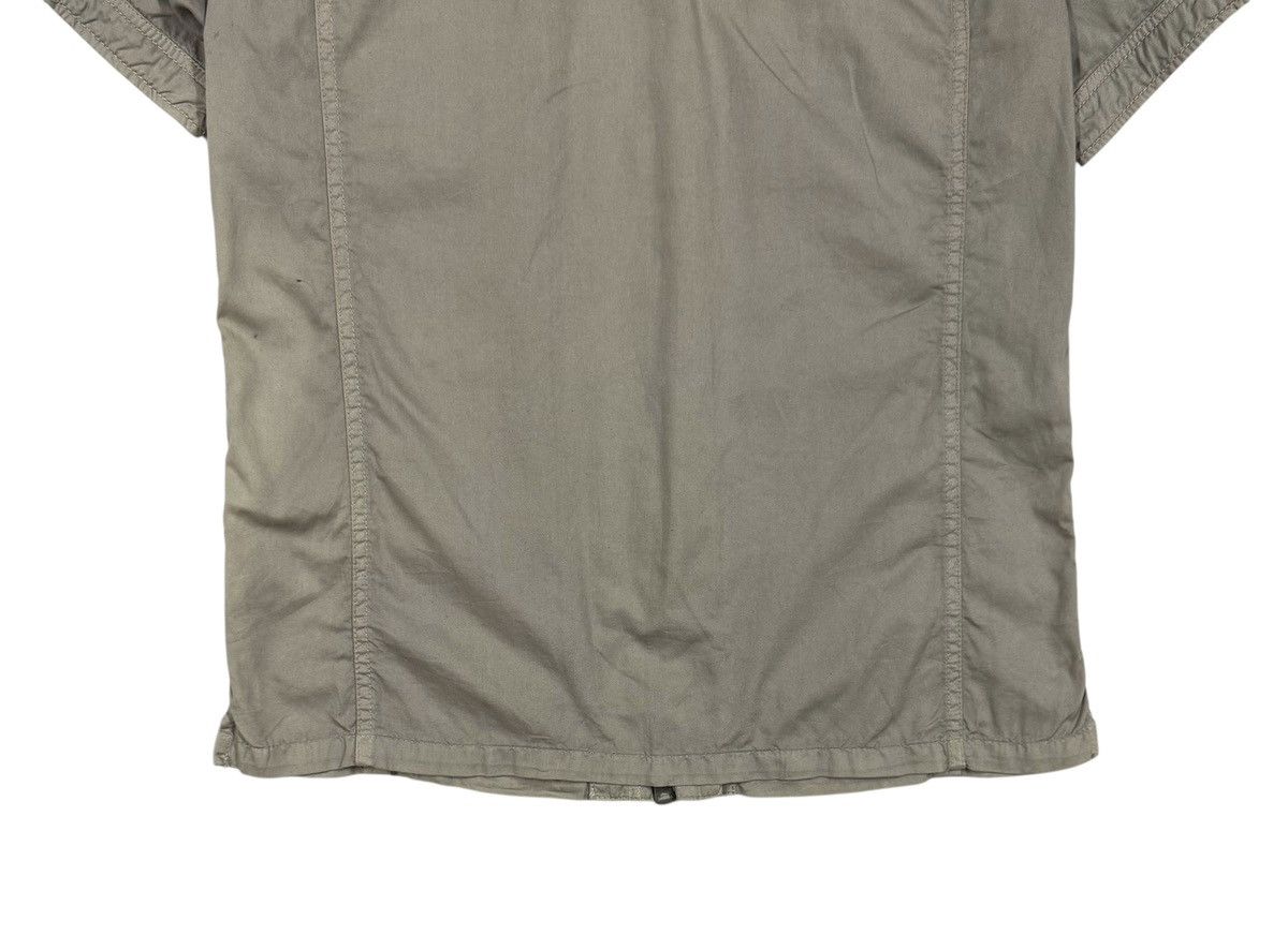Tete Homme Vtg🔥Tete Homme Vintage M65 Snap Button Zipper Pocket Shirt Size US M / EU 48-50 / 2 - 11 Thumbnail