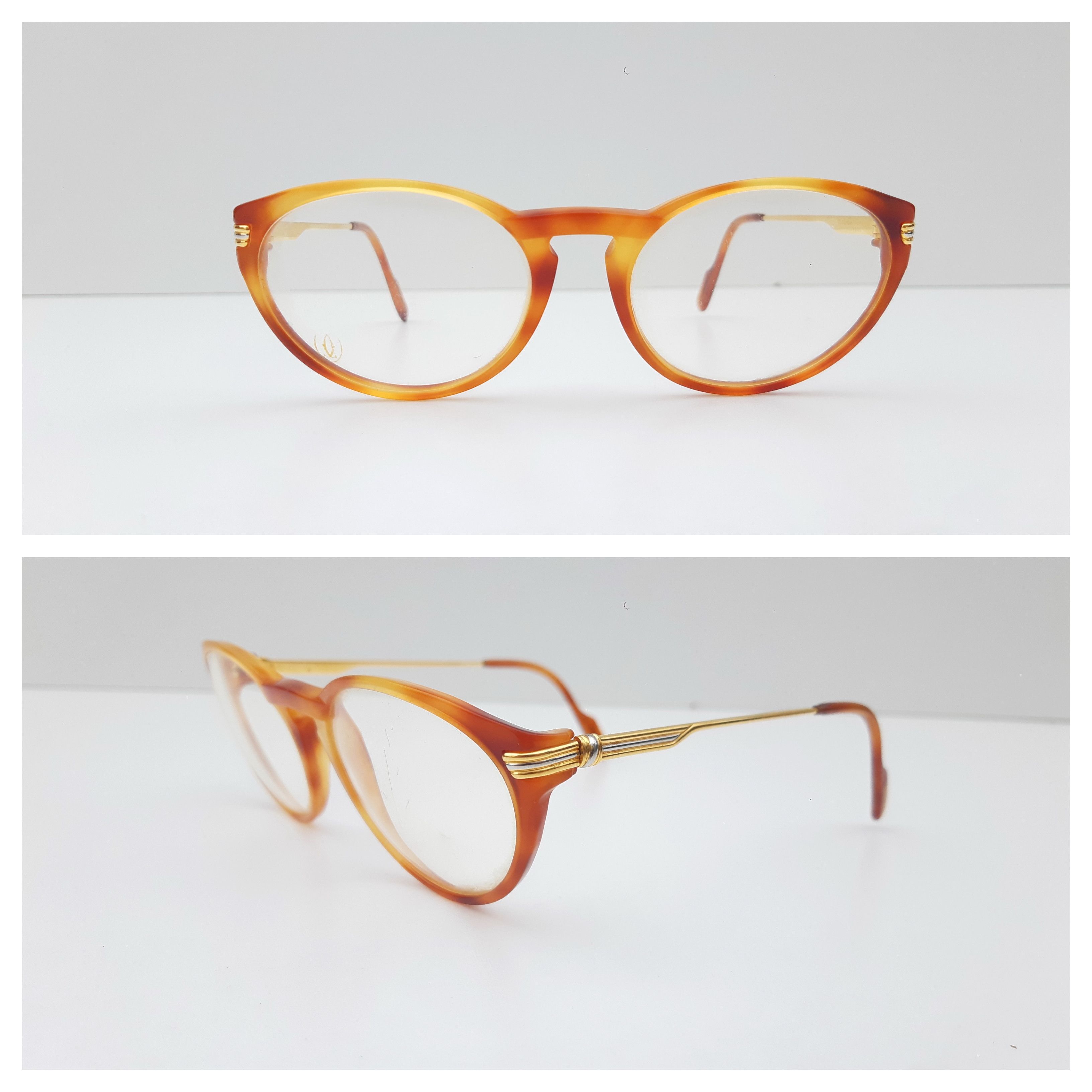 Cartier CARTIER Paris #1729985# France Eyeglasses Frame NEW Size ONE SIZE - 1 Thumbnail