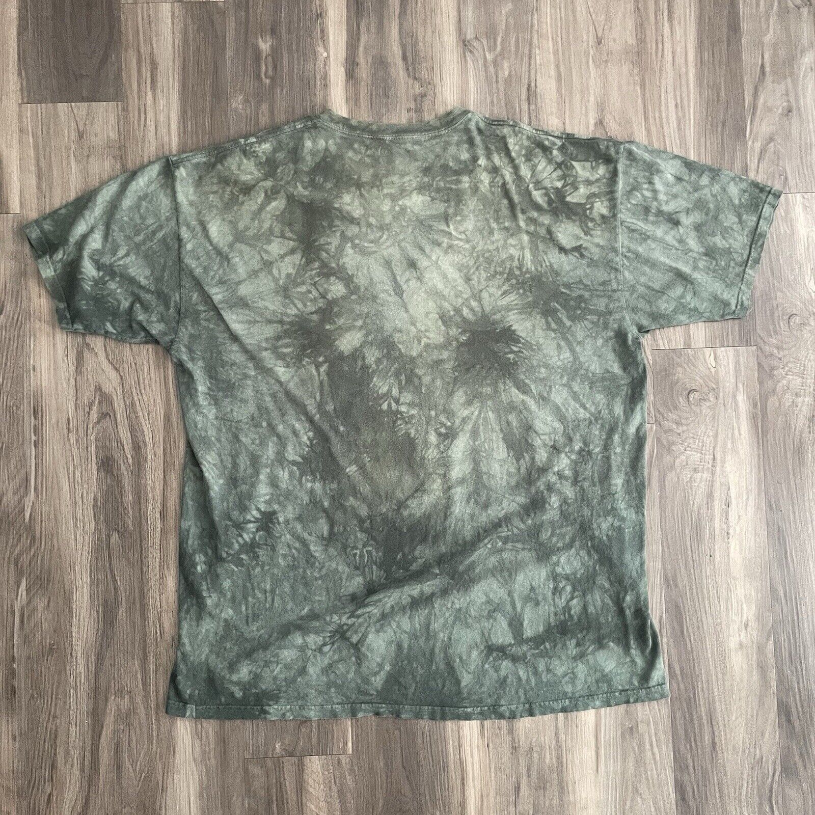The Mountain The Mountain T-Shirt Size XXXL 3XL Wolf Tie Dye Size US XXL / EU 58 / 5 - 5 Thumbnail