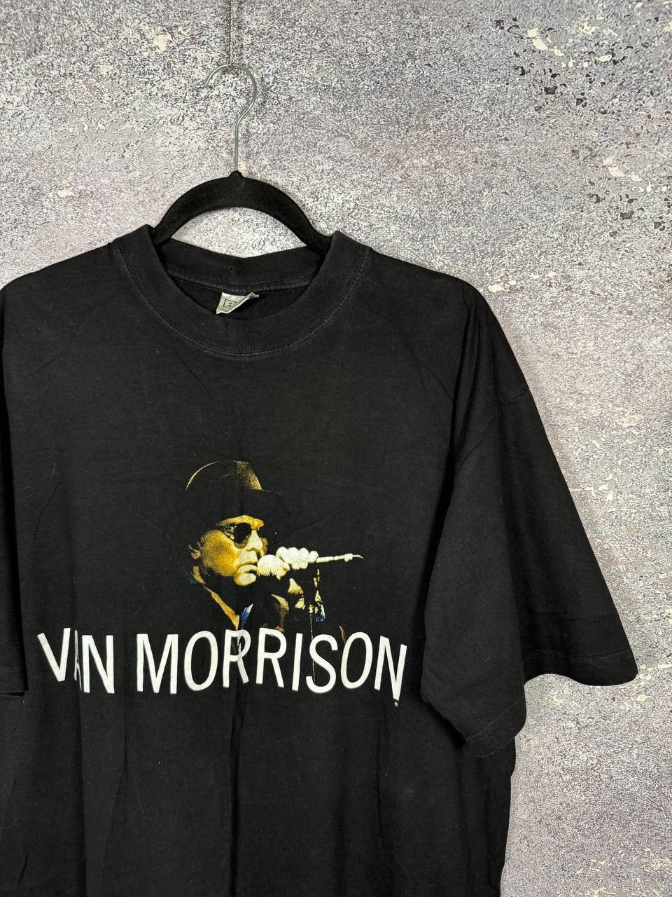 Band Tees Vintage Van Morrison World Tour 2001 Band Tees XL Size US XL / EU 56 / 4 - 2 Thumbnail