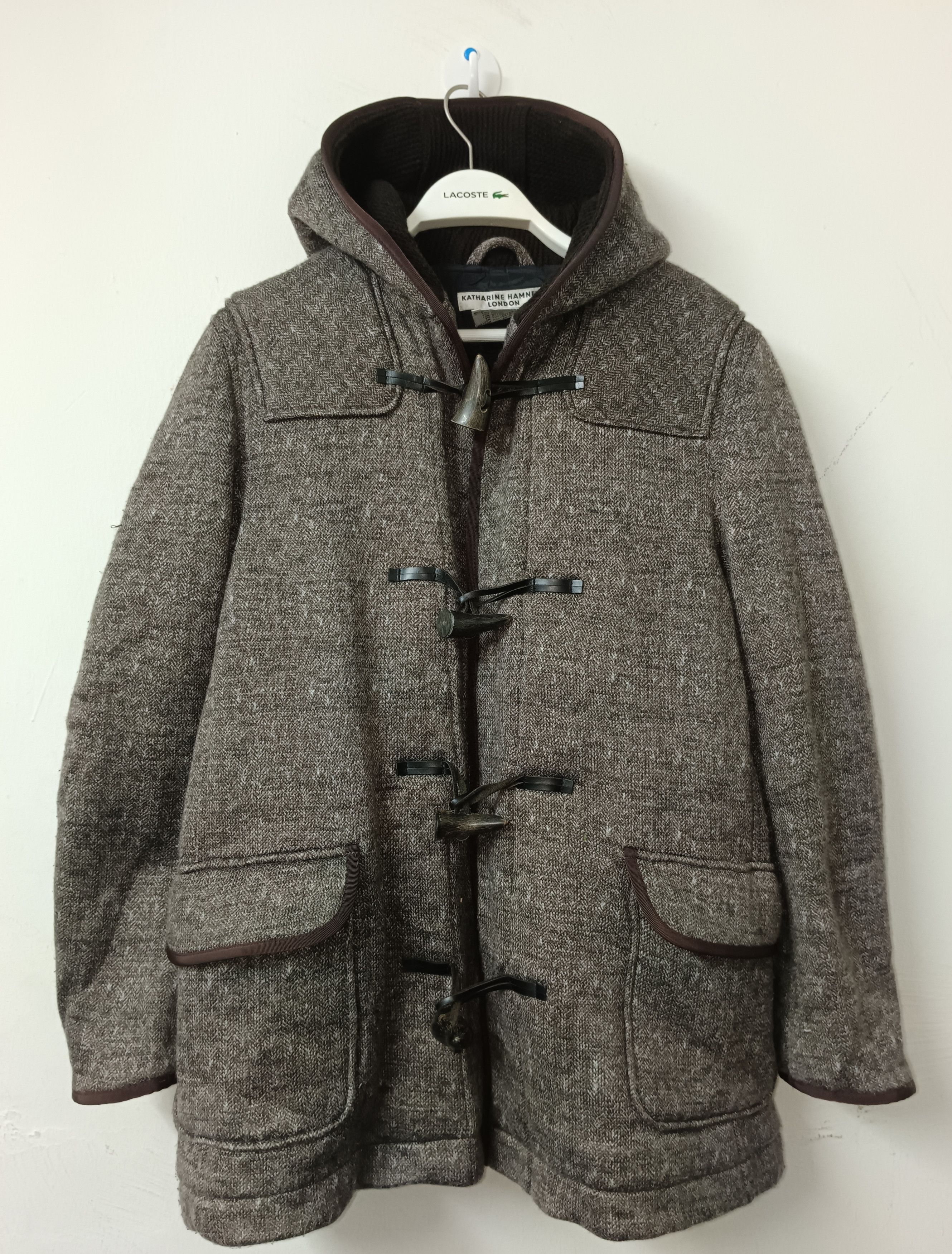 Katharine Hamnett London Katharine Hamnett London Quilted Coat Jacket Size US M / EU 48-50 / 2 - 2 Thumbnail