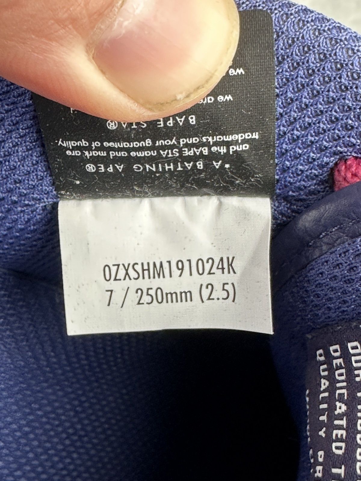 Bape SK8 STA #2 Size US 7.5 / EU 40-41 - 16 Thumbnail