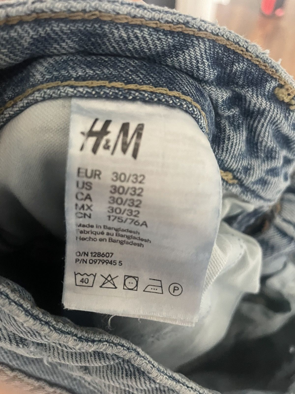 Other Vintage Jeans Size US 30 / EU 46 - 3 Thumbnail