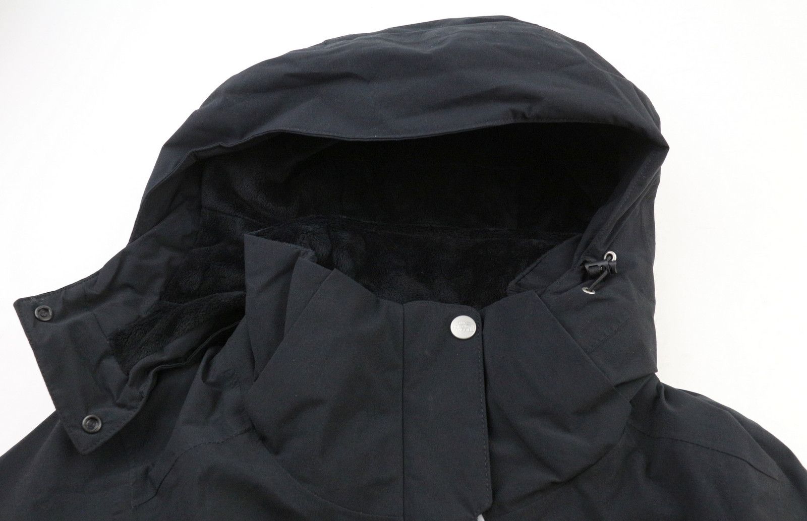 The North Face INLUX S Black Dryvent Lined Padded Hooded Jacket 79685 Size S / US 4 / IT 40 - 14 Thumbnail