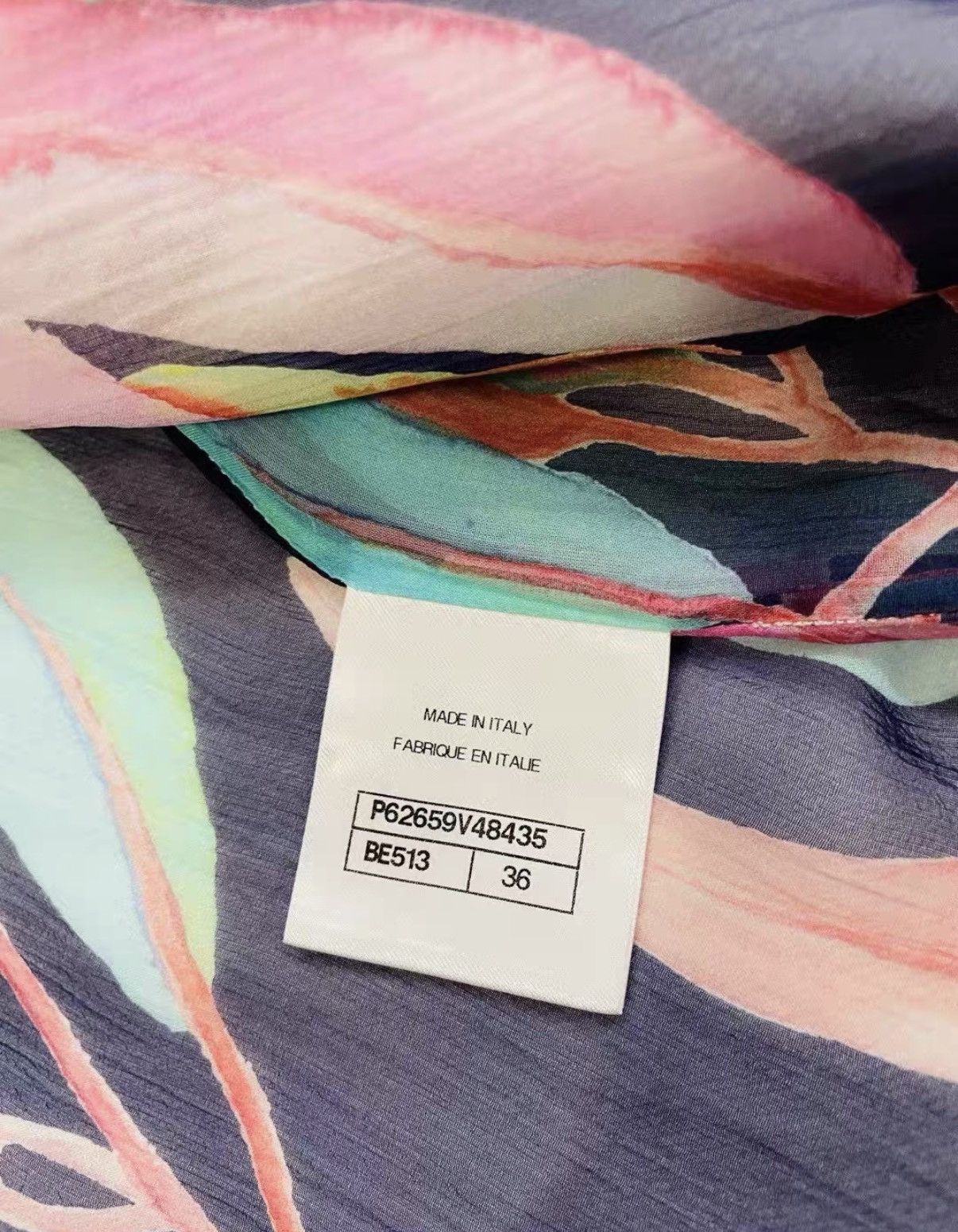 Chanel Chanel Fashion Tie-Dye Washed Denim Jacket J33 Size XS / US 0-2 / IT 36-38 - 6 Thumbnail