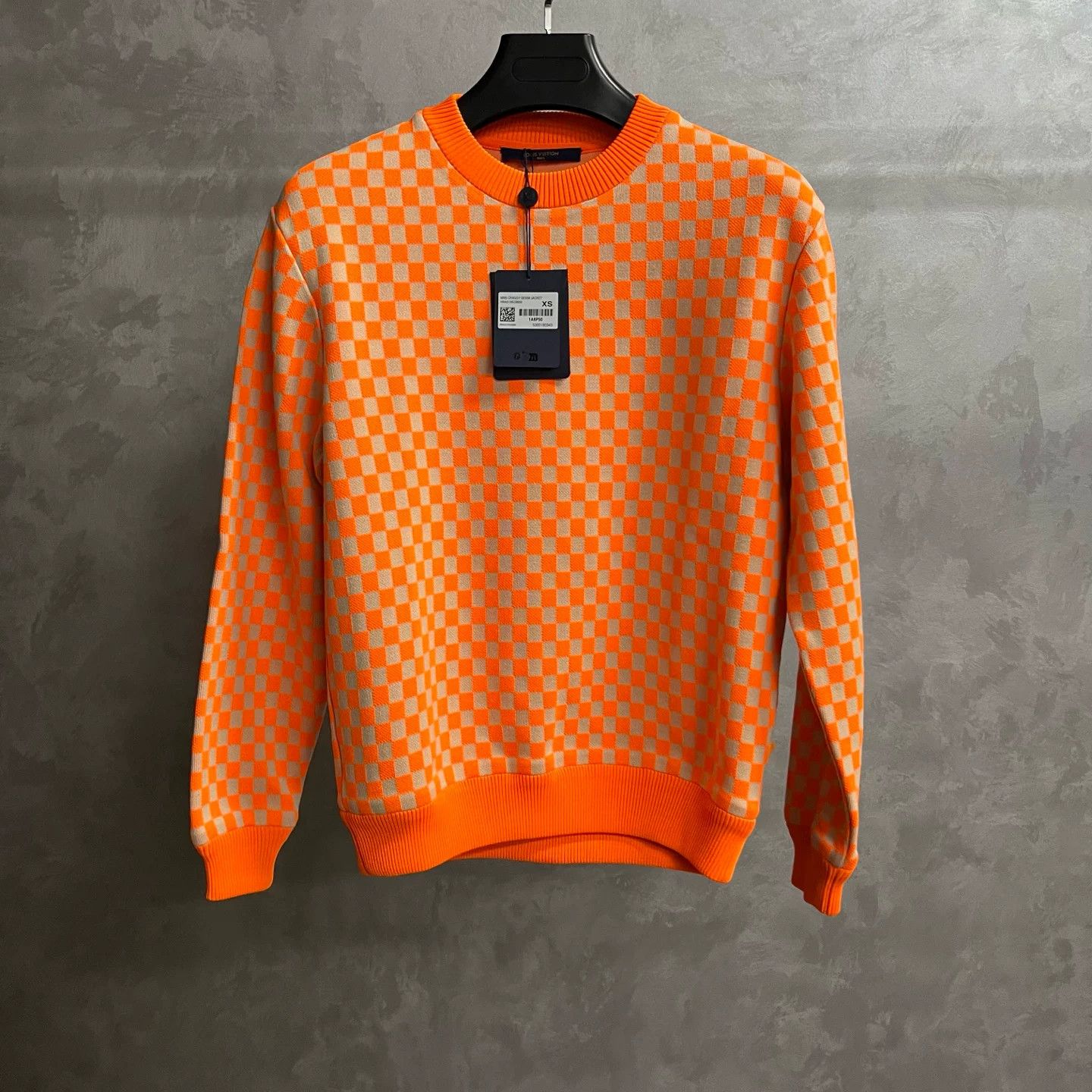 Louis Vuitton Louis Vuitton Plaid Orange T-Shirt XS Women Size XS / US 0-2 / IT 36-38 - 1 Thumbnail