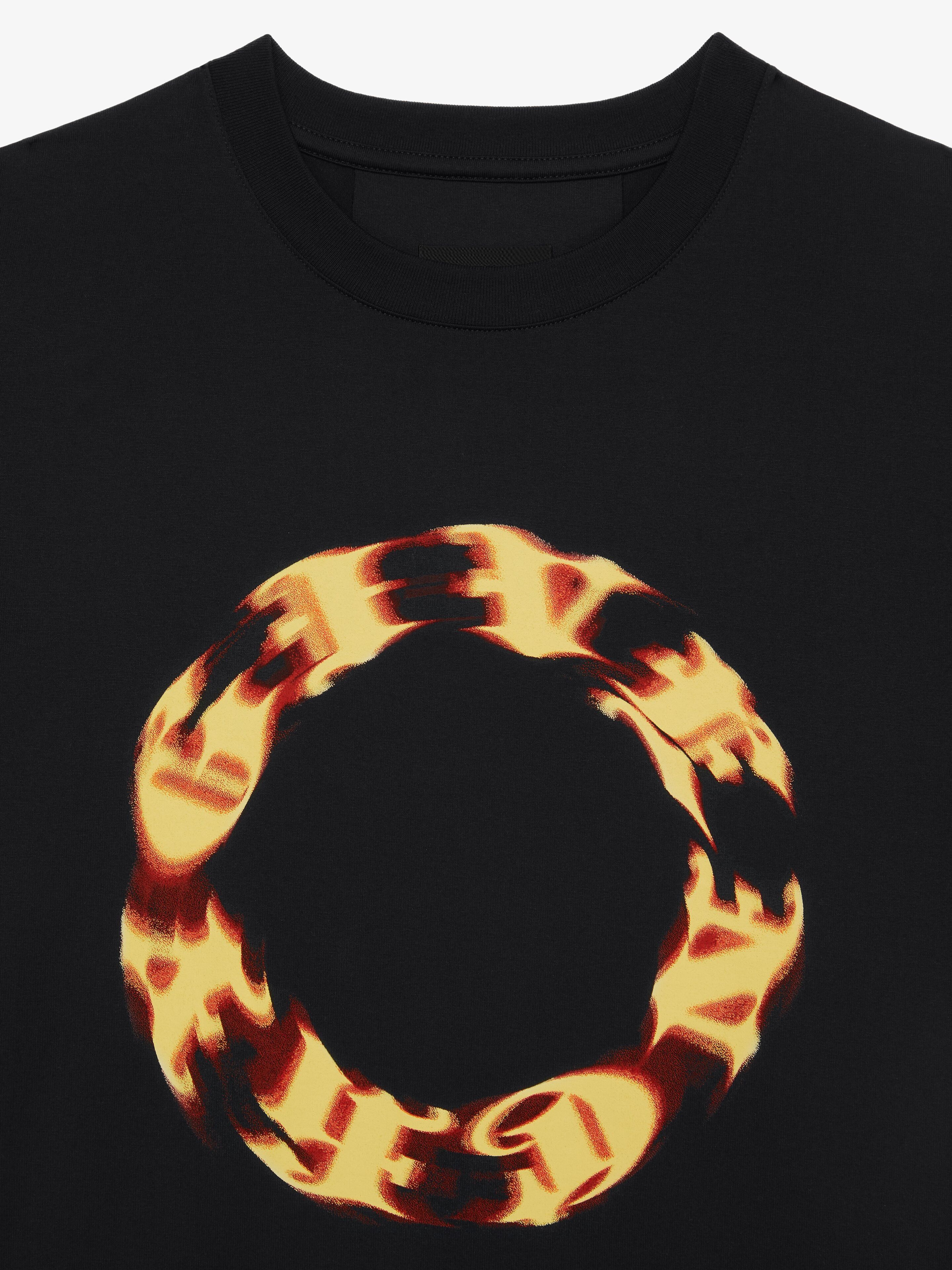 Givenchy o1srvl11e0924 Oversized Fit T-Shirt in Black Size US L / EU 52-54 / 3 - 5 Thumbnail