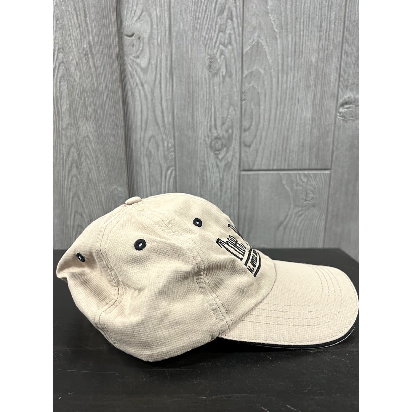 Vintage Ouray Thee Dollhouse Strapback Dad Hat Beige OSFA Men Baseball Cap Adjustable Lightweight Breathable Size ONE SIZE - 5 Thumbnail