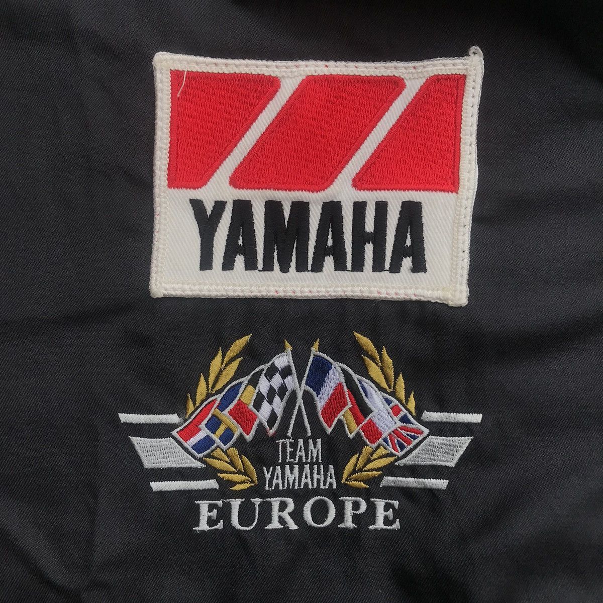 Yamaha Vintage Team Yamaha Europe Racing Jacket Size US L / EU 52-54 / 3 - 5 Thumbnail