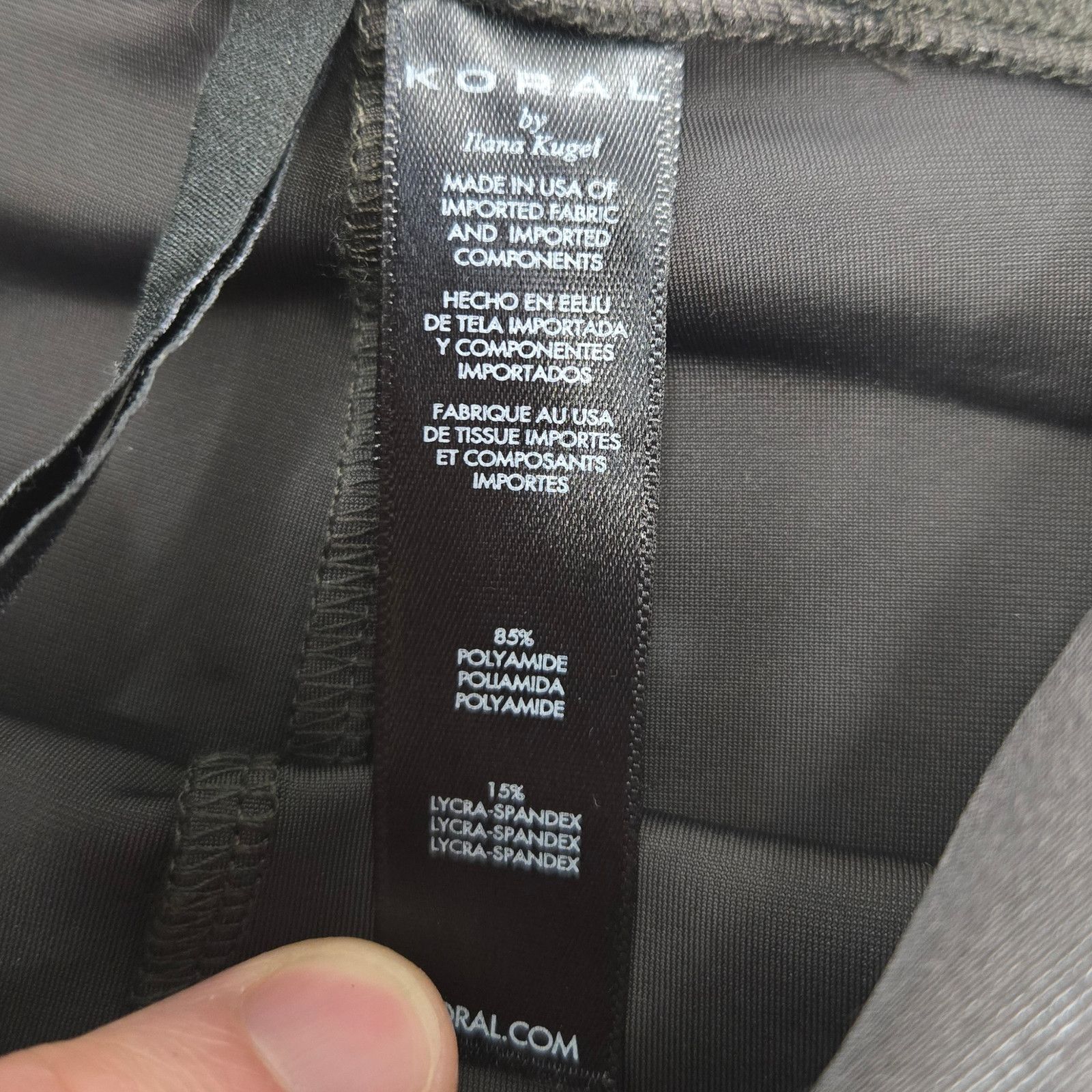 Other Koral Lustrous Hi Rise Coated Leggings (XS) NWT Size 23" - 7 Thumbnail