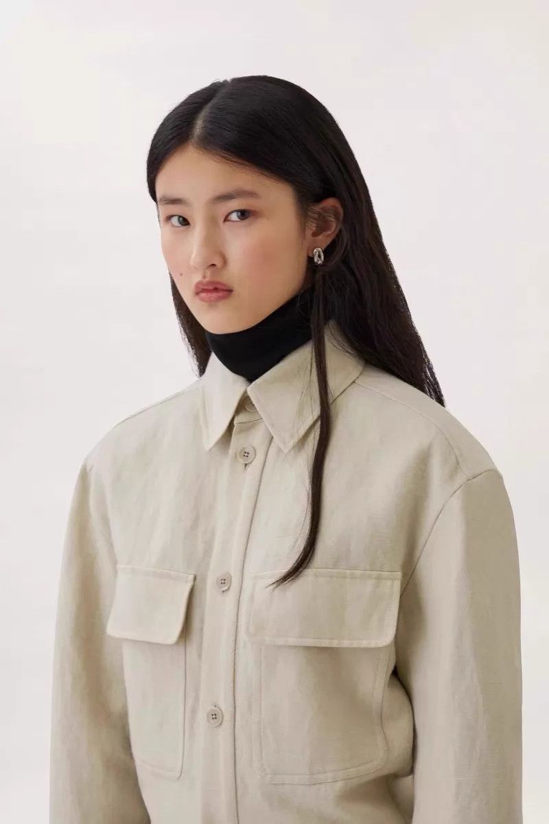 Lemaire Lemaire Pocket Shirt FR38/40 Size S / US 4 / IT 40 - 2 Thumbnail