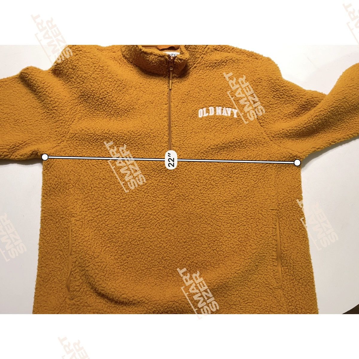 Old Navy Old Navy Men’s Large Dark Orange Sherpa Fleece Jacket Size US L / EU 52-54 / 3 - 10 Thumbnail