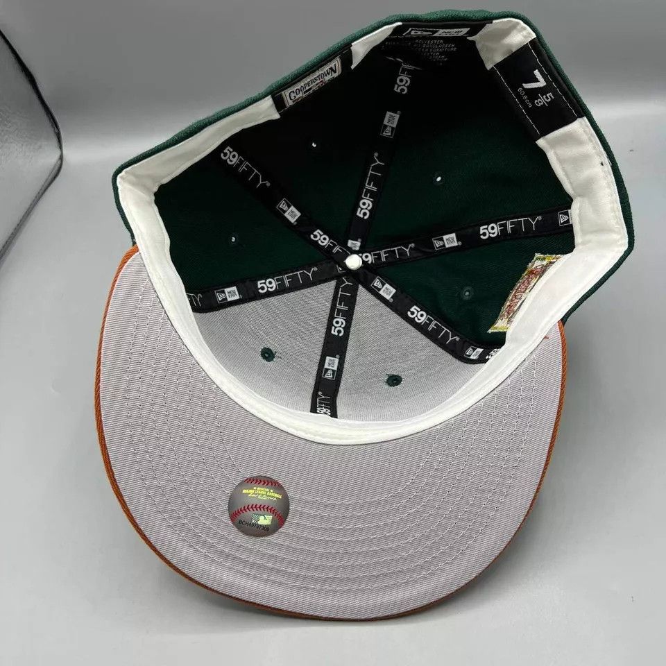 New Era Houston Astros Hat Men 7 5/8 59Fifty New Era MLB Fitted Cap Size ONE SIZE - 2 Thumbnail