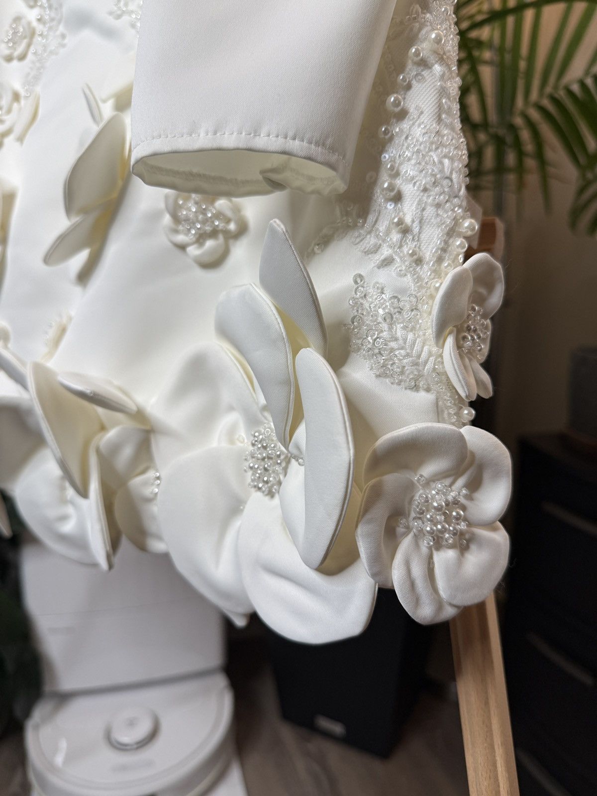 Other Vivienne Atelier “Jasmine EL” Bridal Mini Dress Size M / US 6-8 / IT 42-44 - 9 Thumbnail